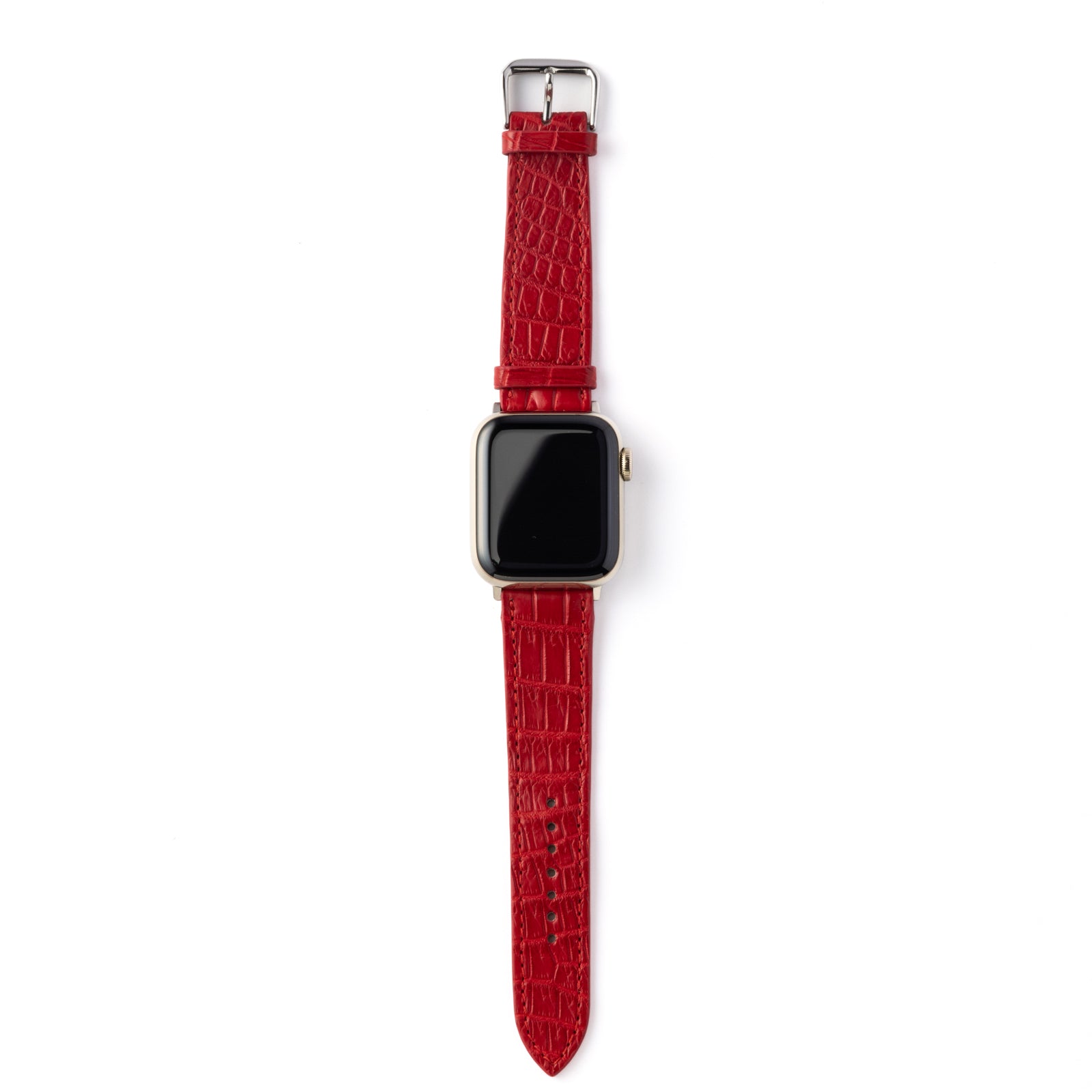Apple Watch leather belt (44MM/40MM) crocodile