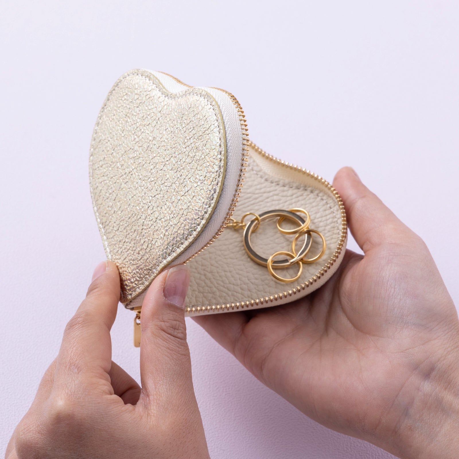 Heart smart key case / Prism