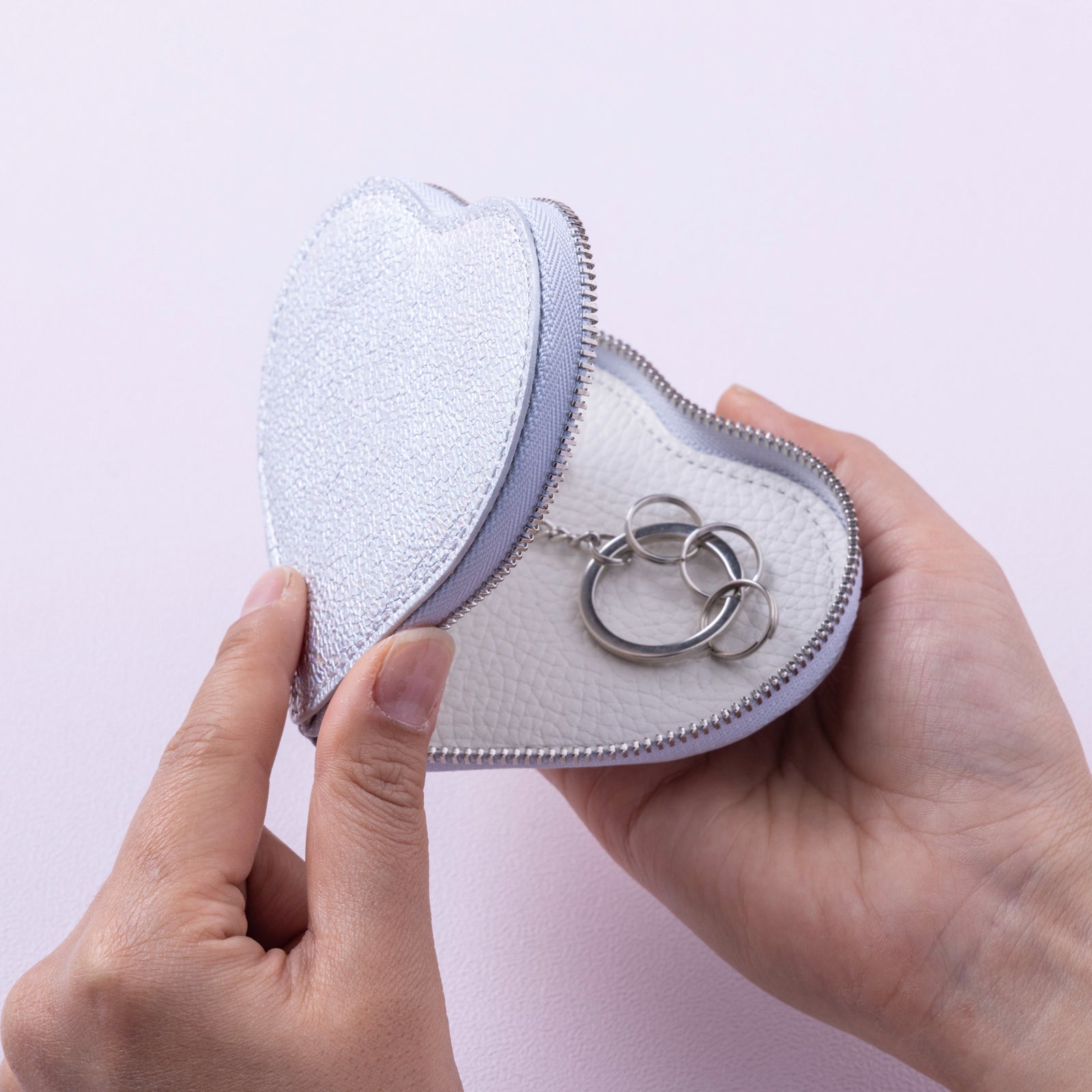 Heart smart key case / Prism