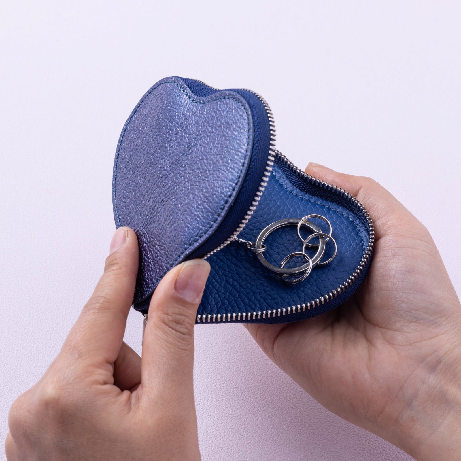 Heart smart key case / Prism
