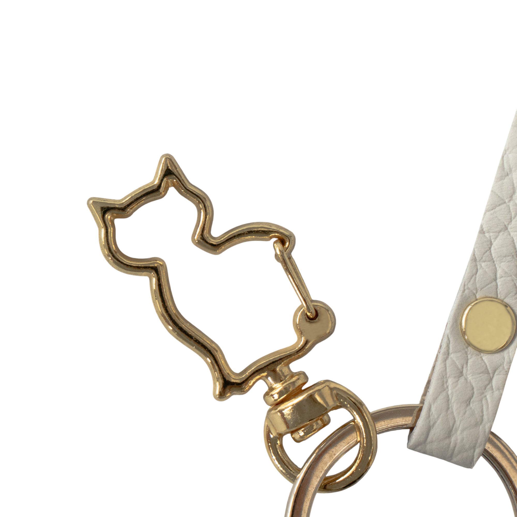 Printed cat charm / Hachiware