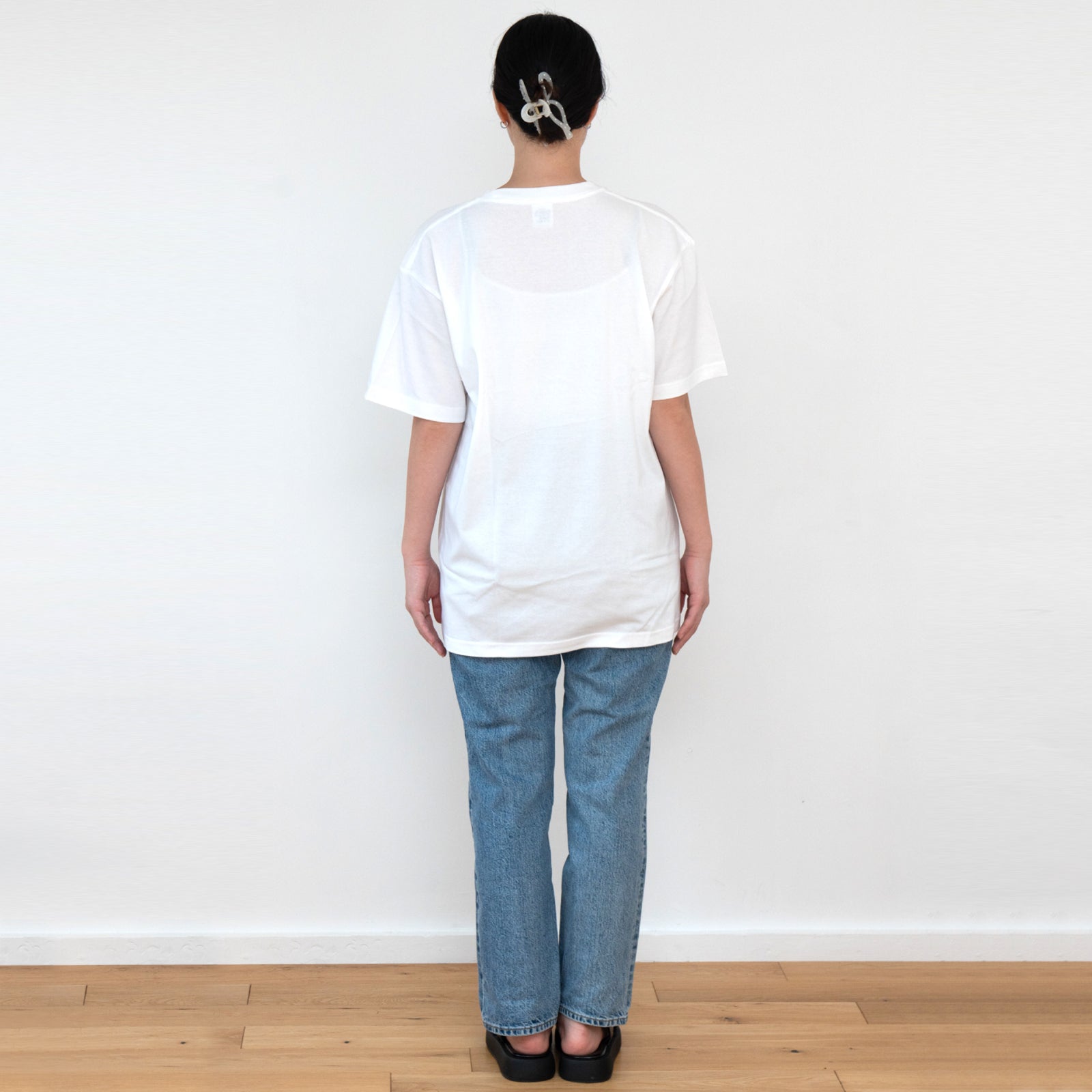 Our Kid Print T-Shirt / Black