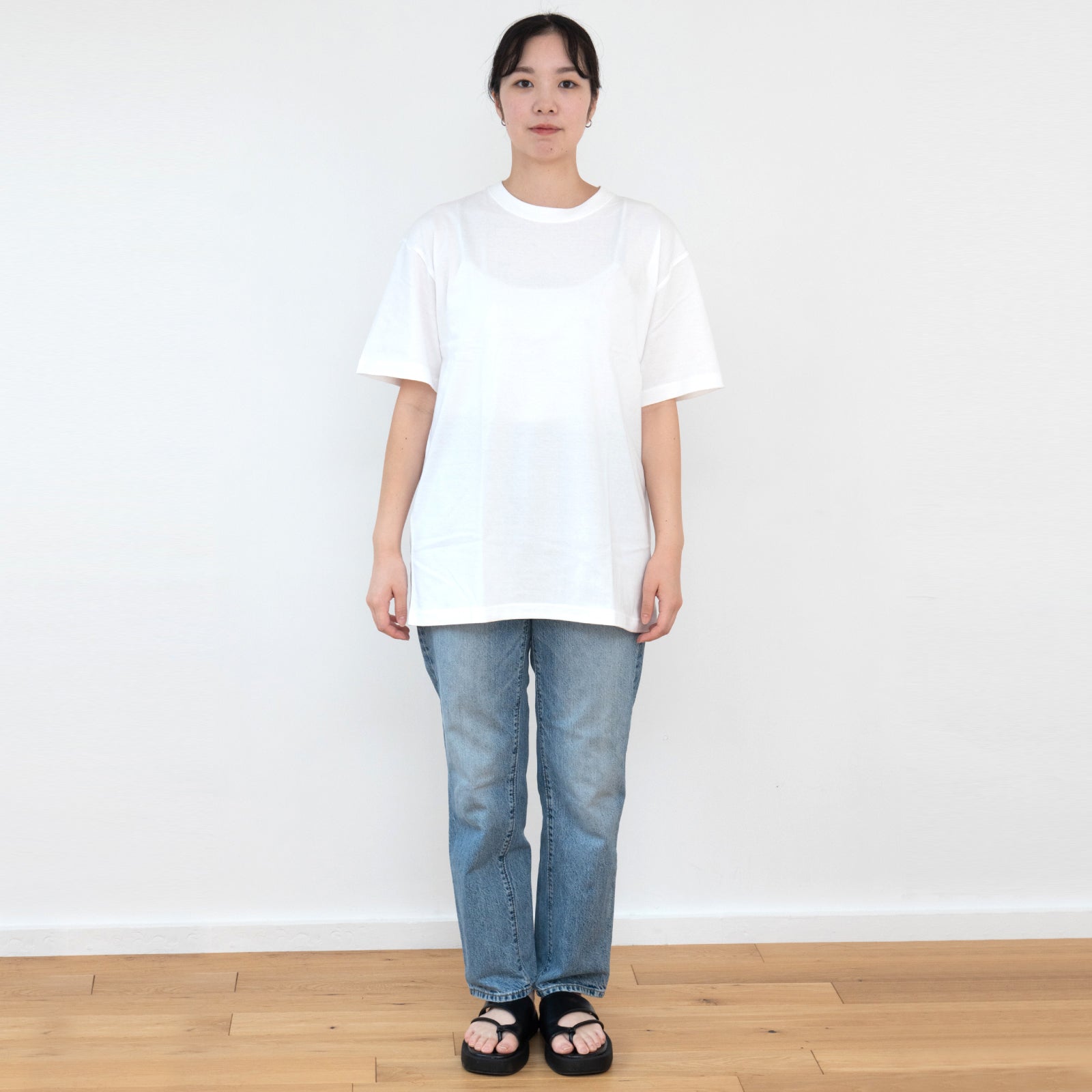Our Kid Print T-Shirt / Black