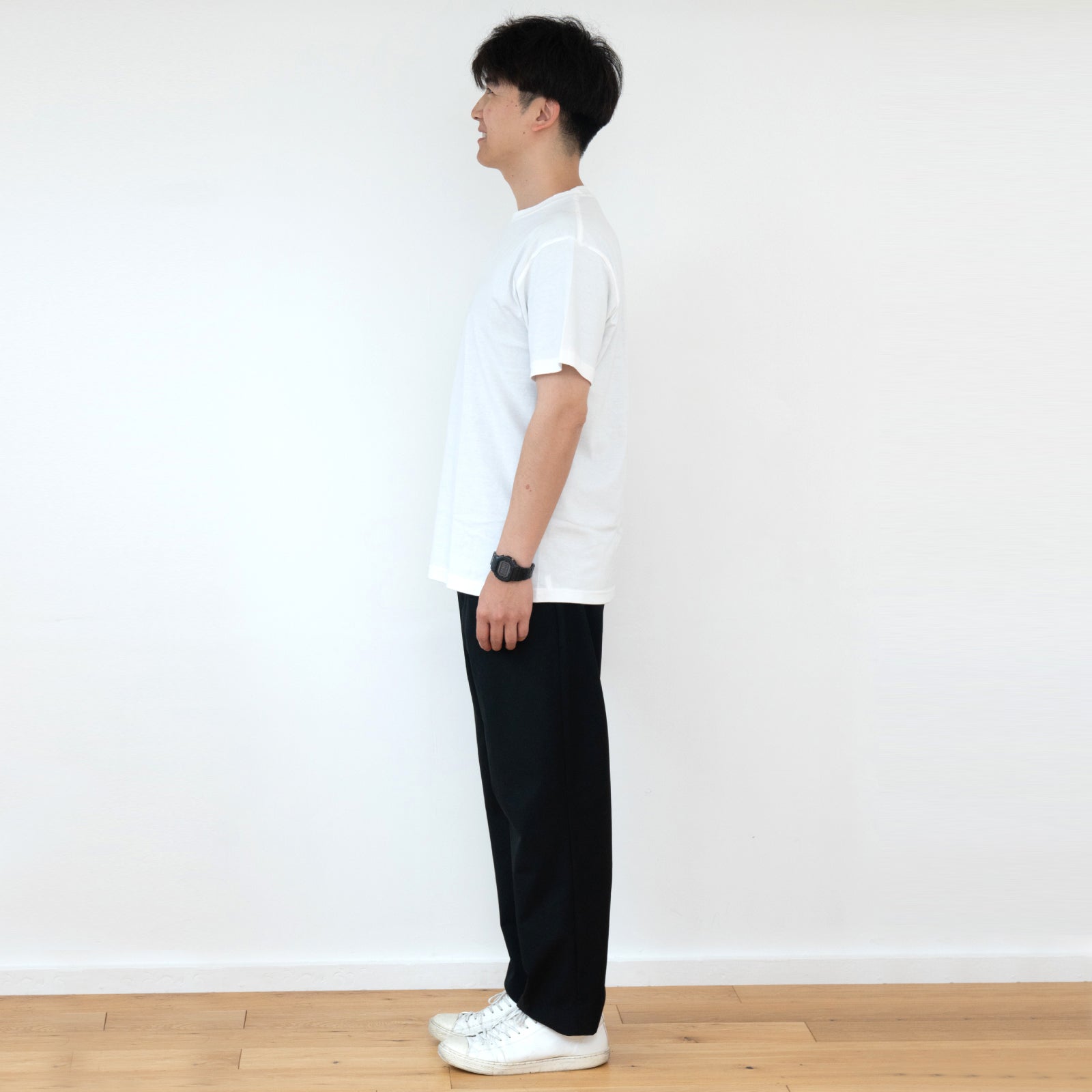 Our Kid Print T-Shirt / Black