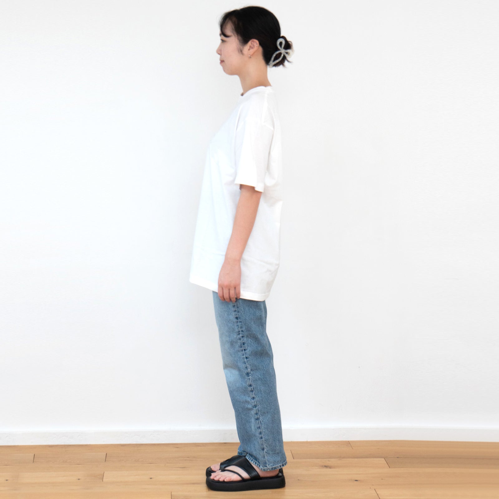 Our Kid Print T-Shirt / Black
