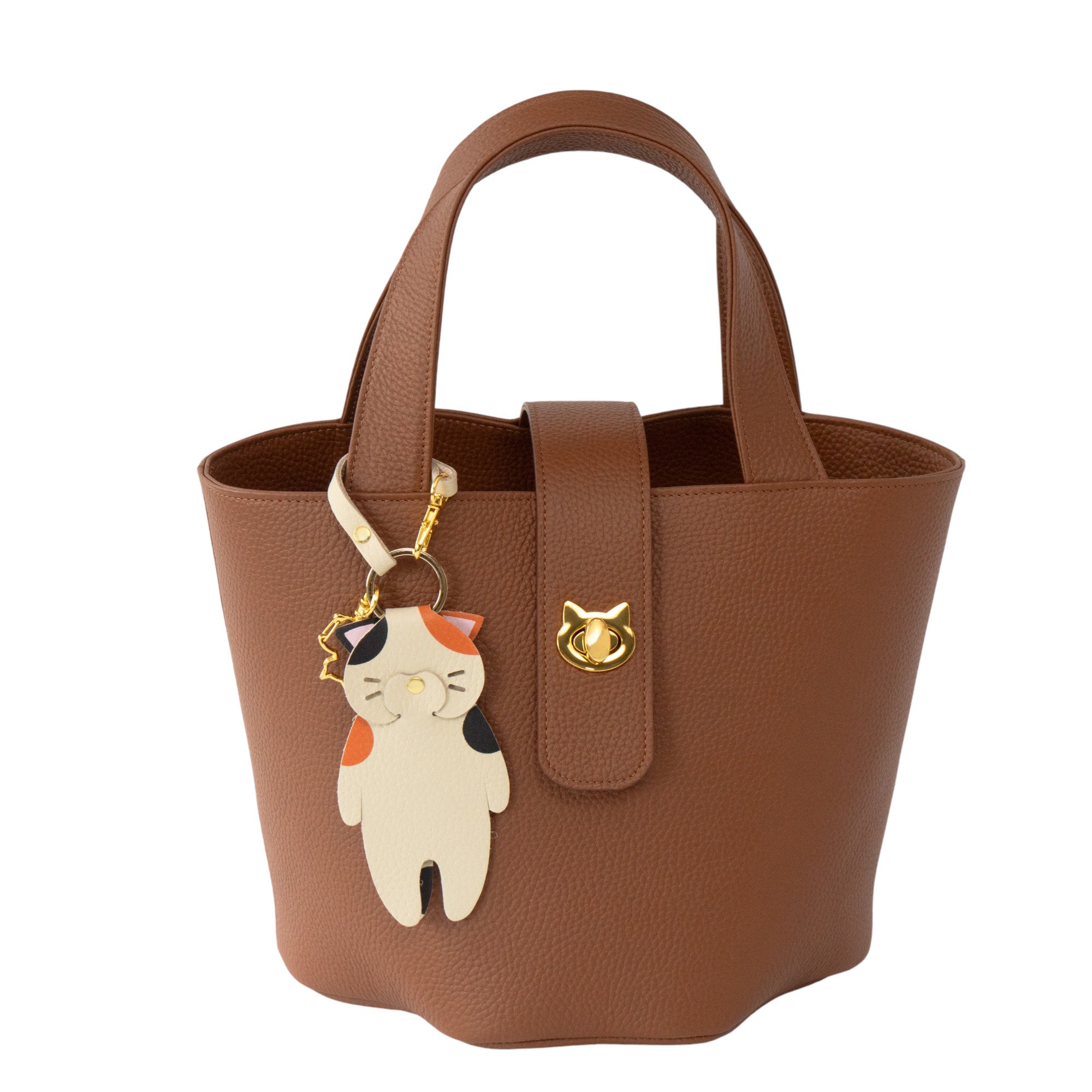 Printed cat charm / Mike