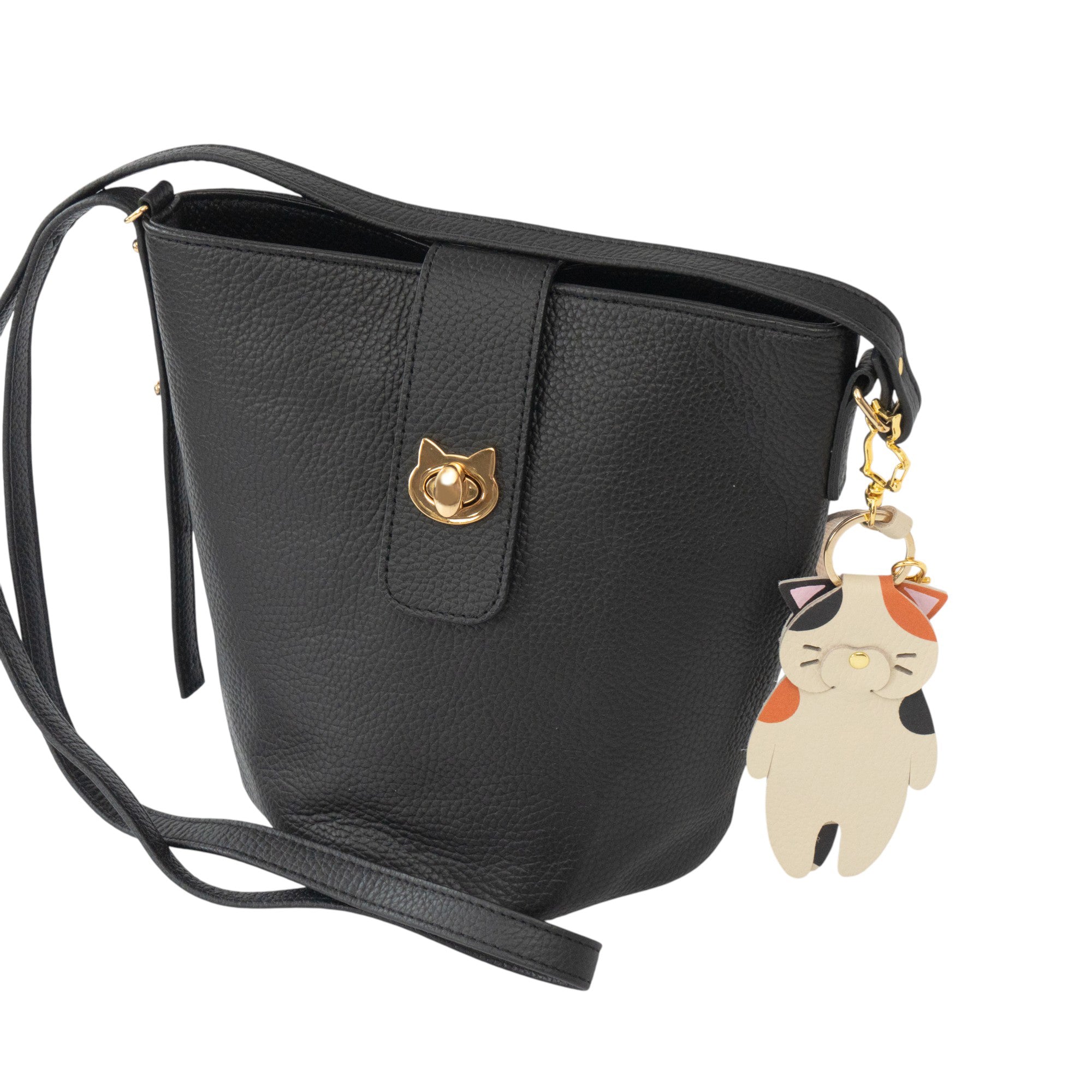 【2/21(土)22:00~23(月)23:59】【猫の日限定】プリントにゃんチャーム 3ニャンズSET