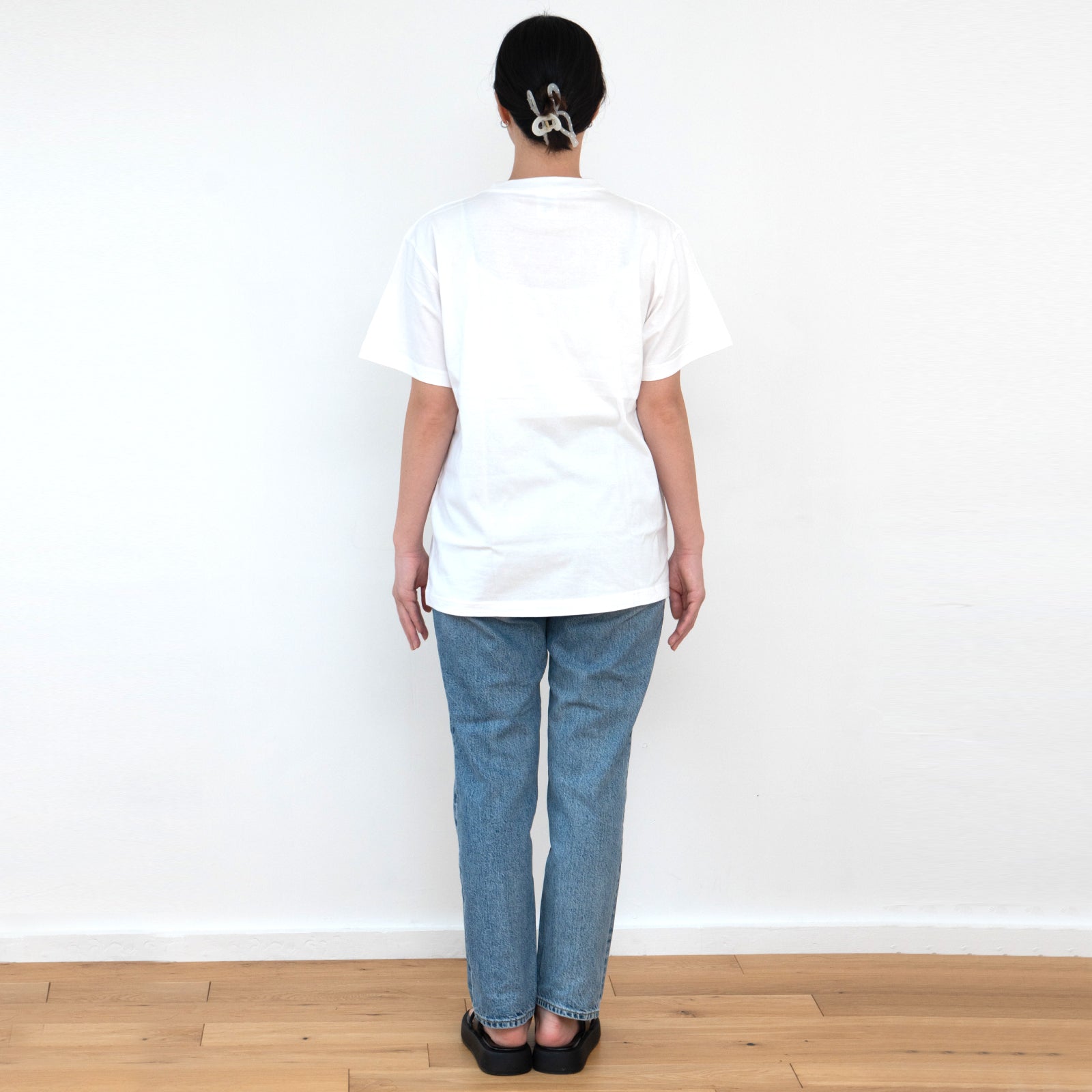 Our Kid Print T-Shirt / Black