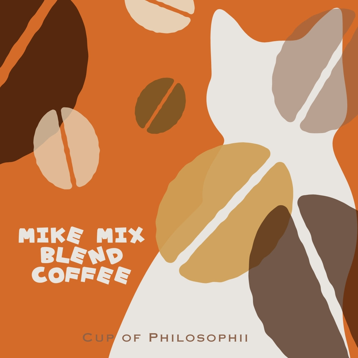 【サンプルロースト】みけMIXブレンド・自家焙煎コーヒー