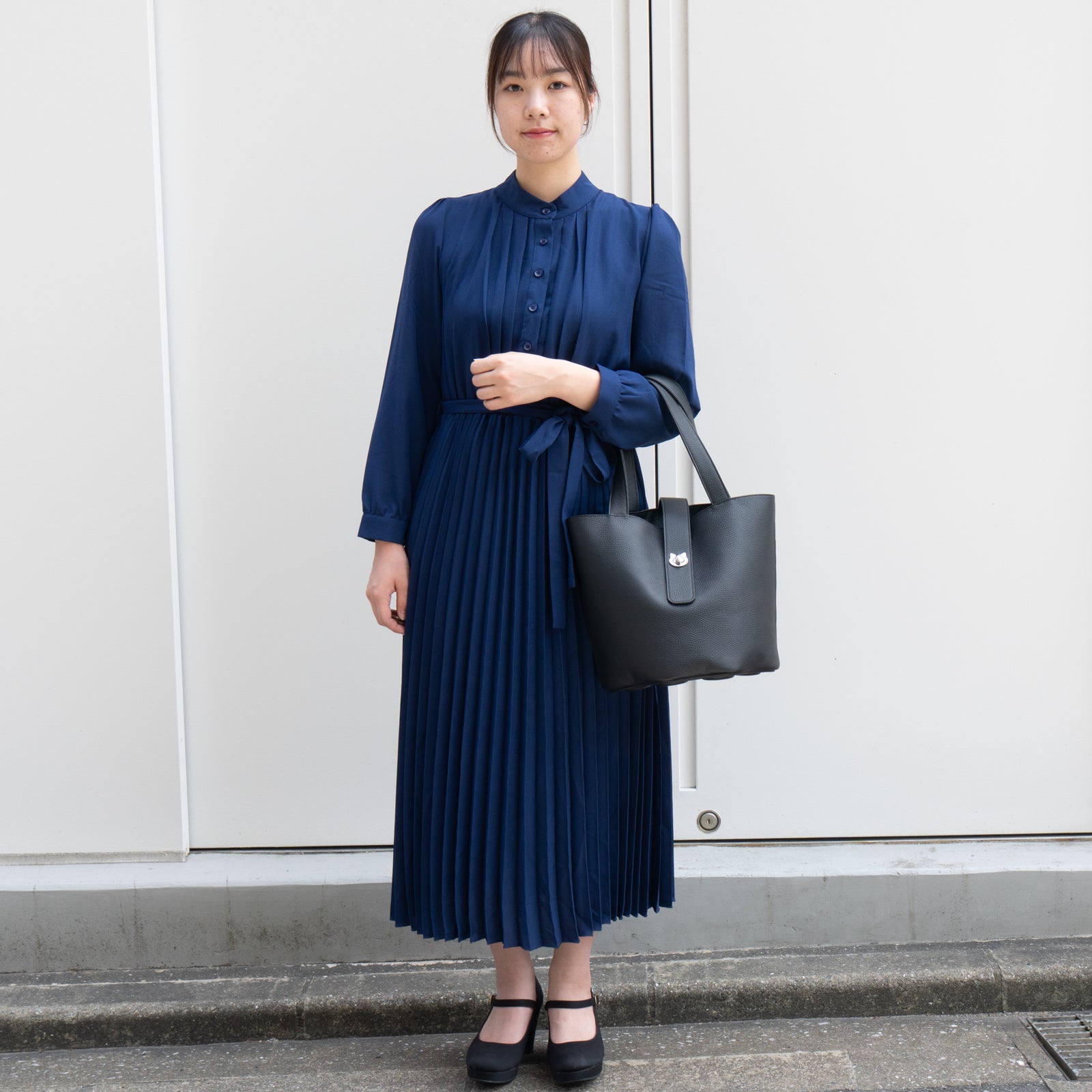 PAW Grande Cuir Mash Bucket Bag in Black (Choose Your Hardware)