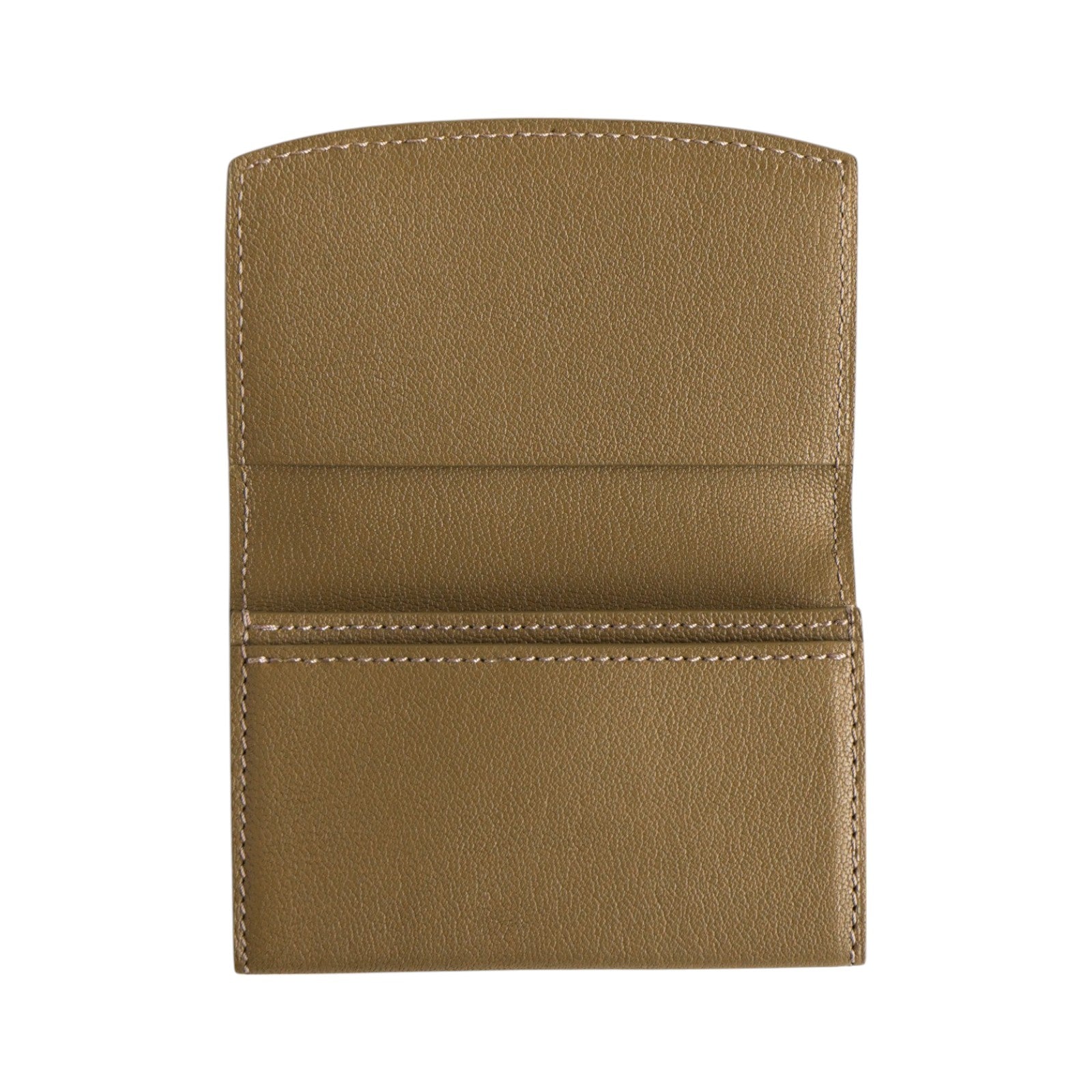 【おつとめ品セール】フラップ名刺入れ シェーブル