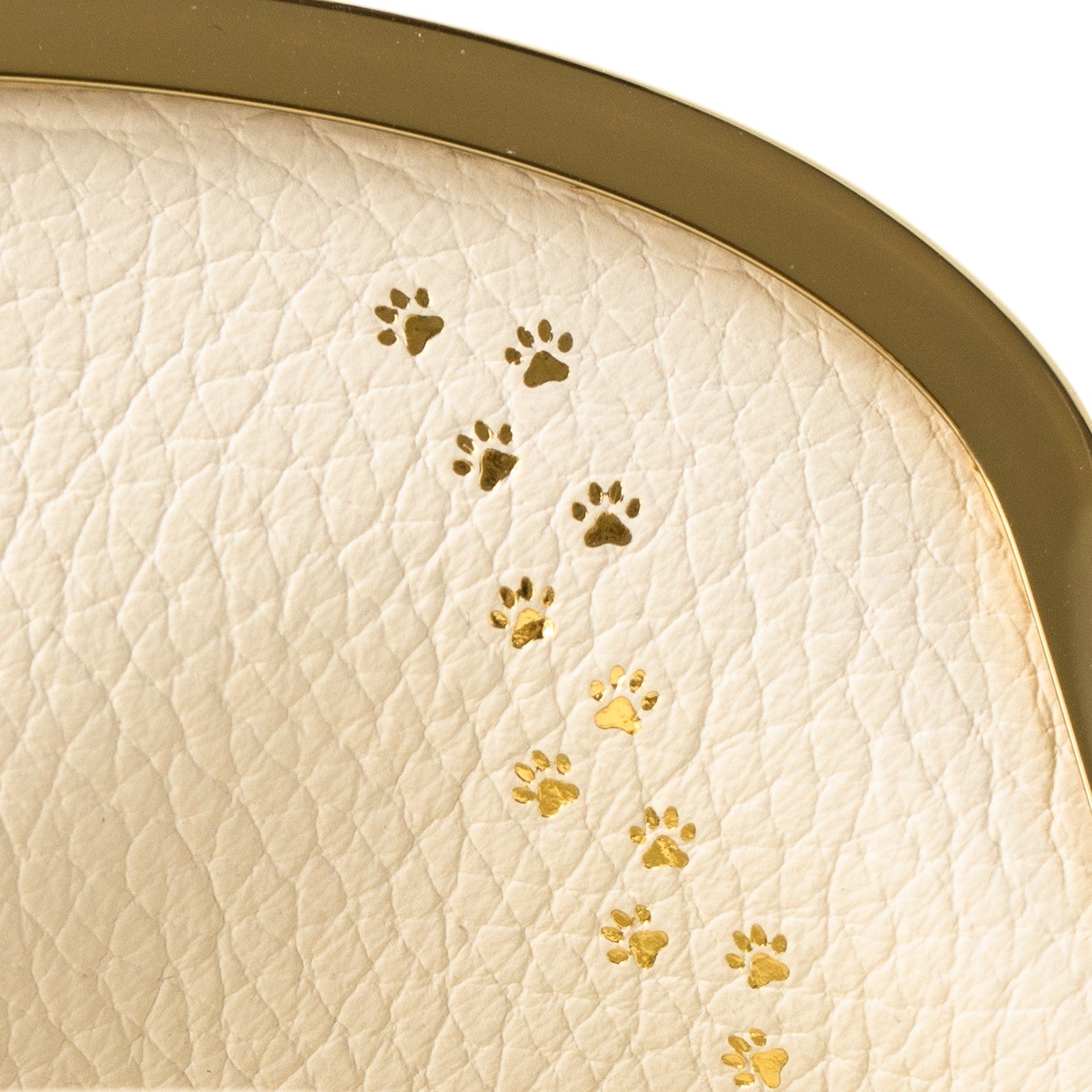 Nyamaguchi Pouch Taurillon Clemence / Champagne Gold