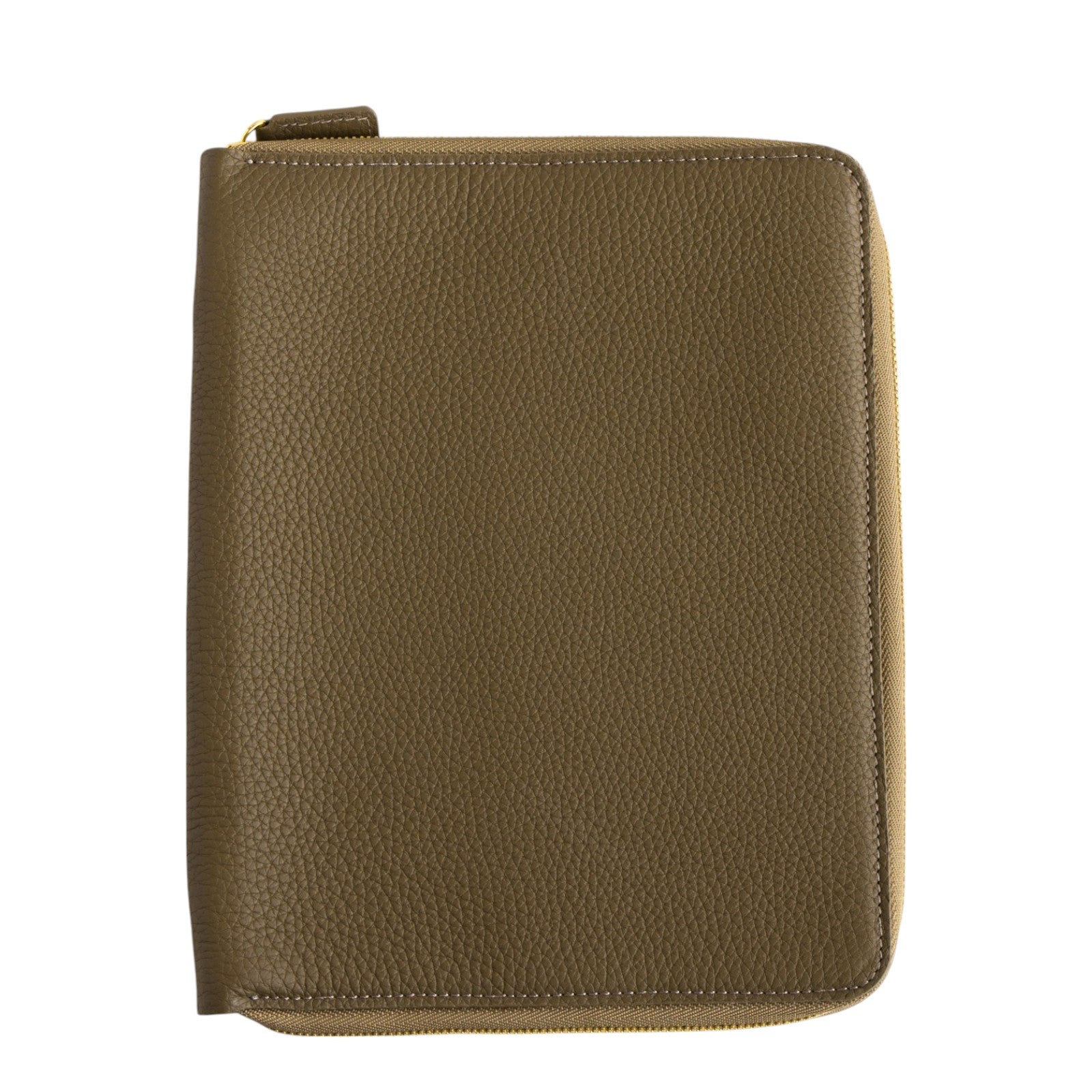 【おつとめ品セール】ジッパータイプ手帳カバー A5サイズ トリヨンクレマンス / エトゥープ