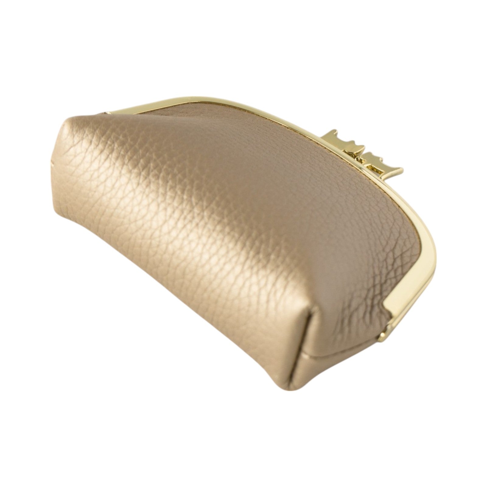 Nyamaguchi Pouch Taurillon Clemence / Champagne Gold