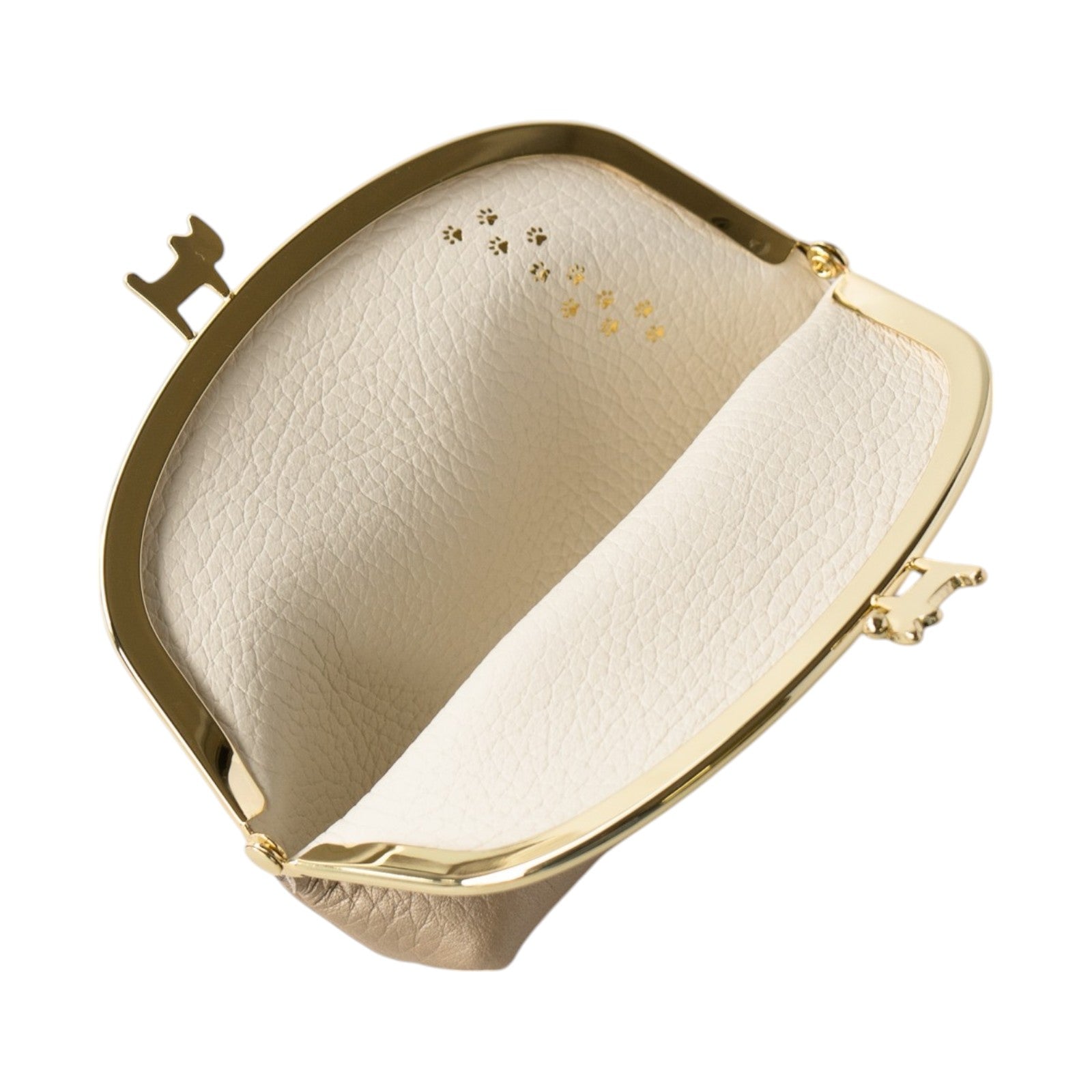 Nyamaguchi Pouch Taurillon Clemence / Champagne Gold