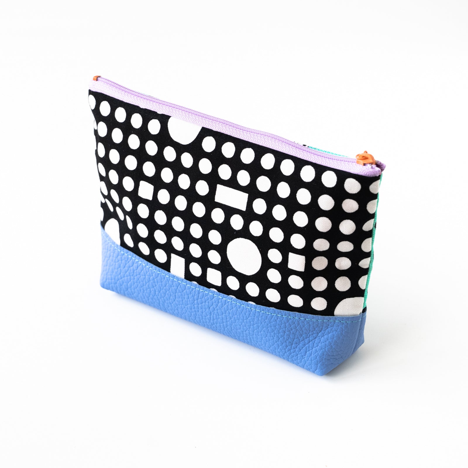 SINK. x Philosophii collaboration Ushineko pouch (with gusset)