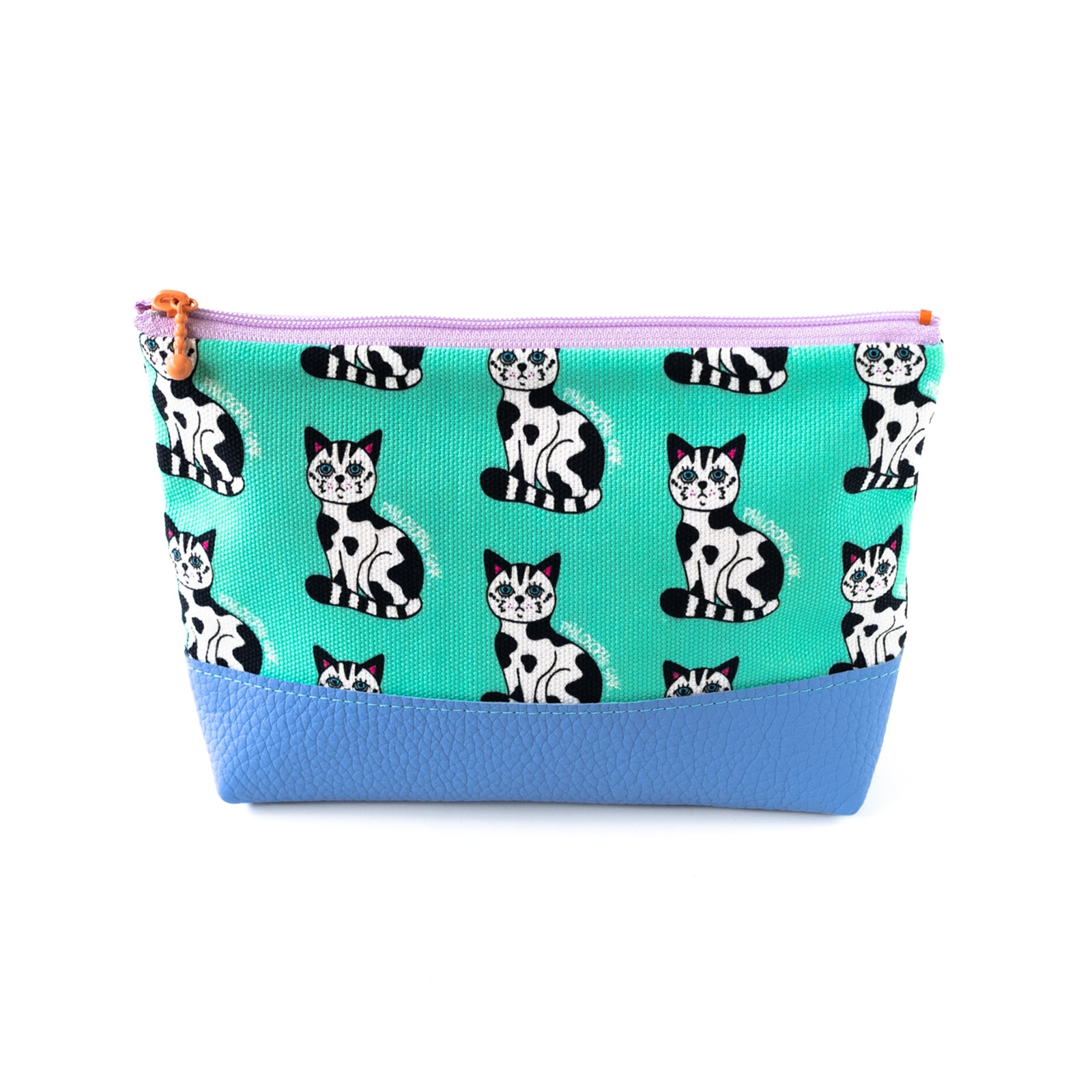 SINK. x Philosophii collaboration Ushineko pouch (with gusset)