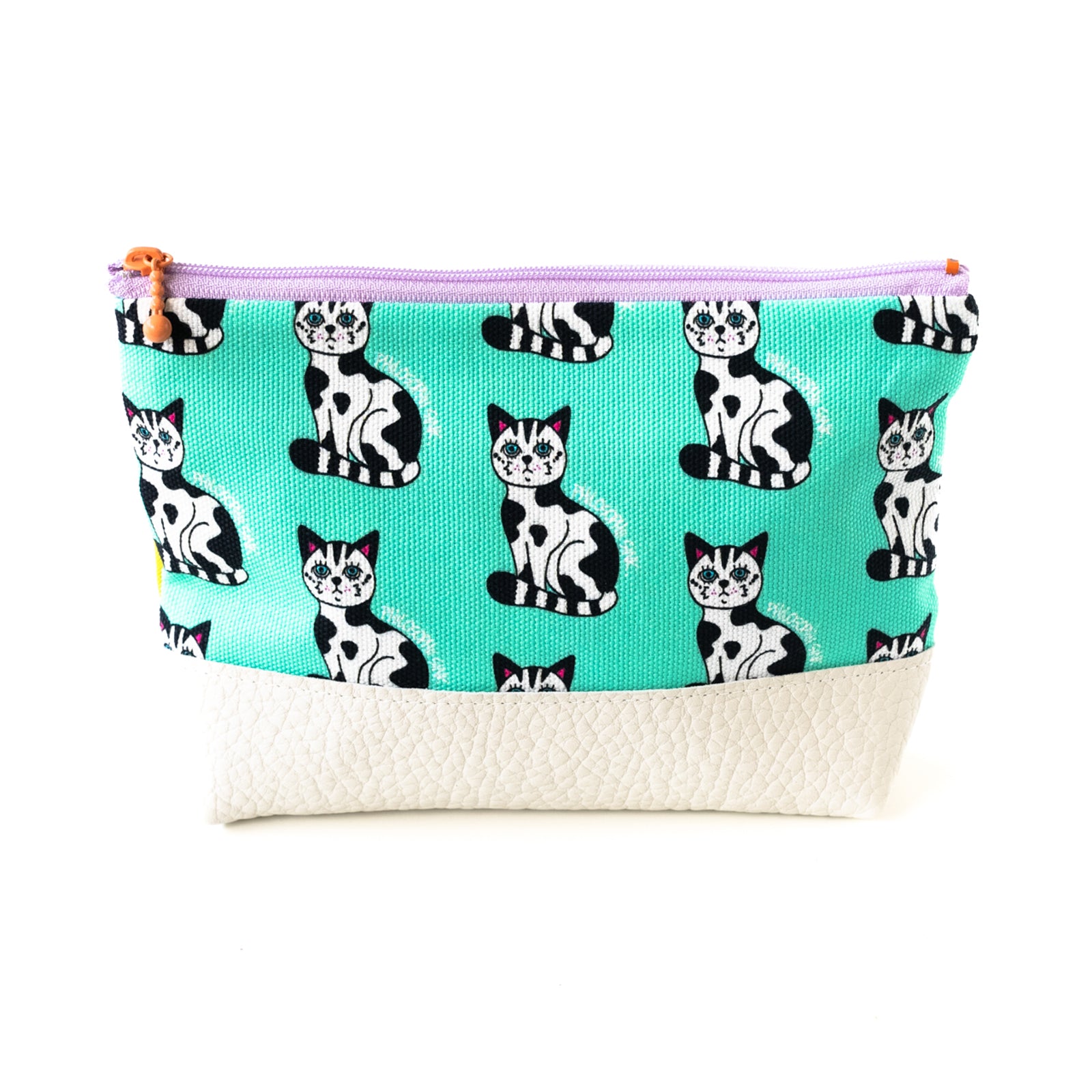 SINK. x Philosophii collaboration Ushineko pouch (with gusset)