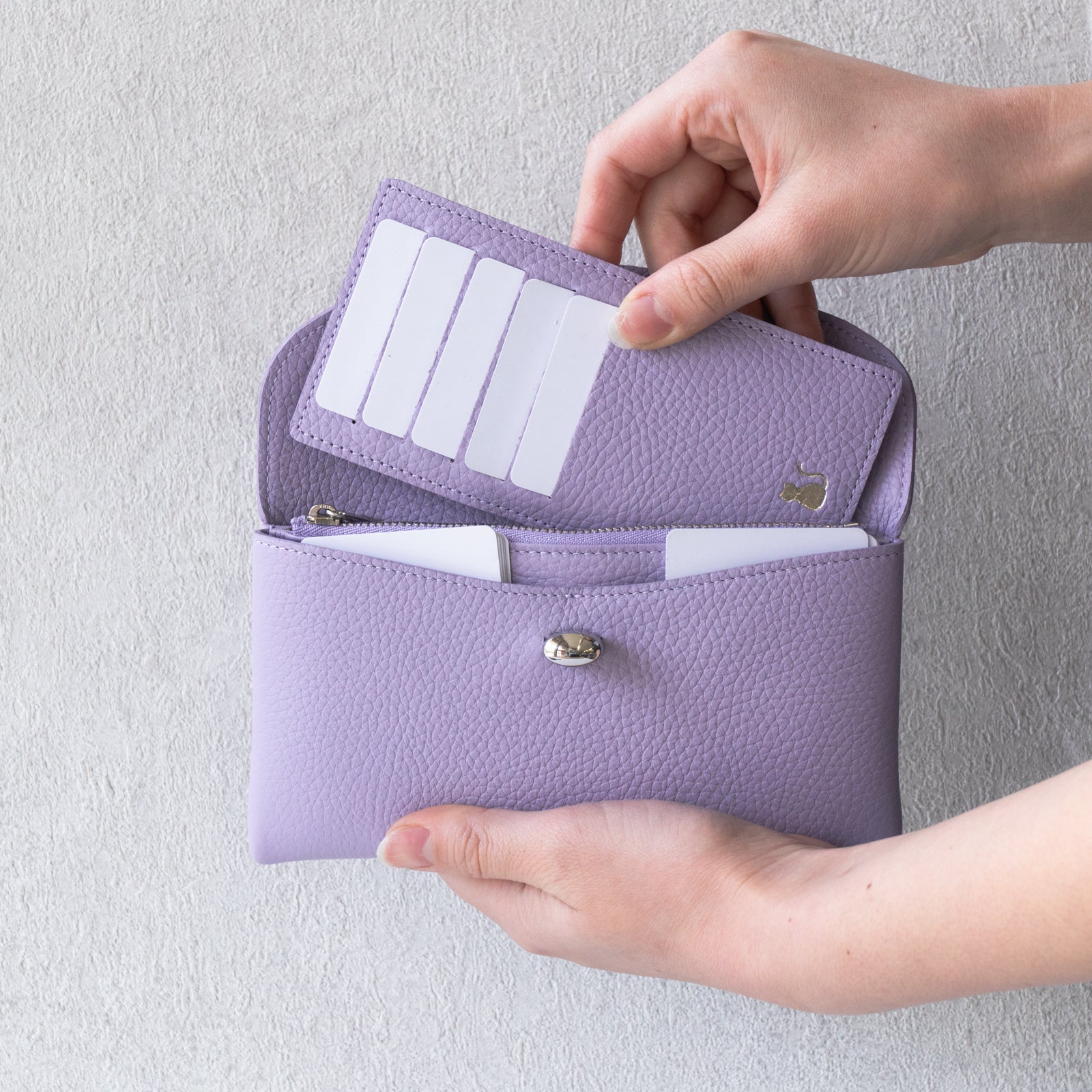 Innyah Card Case for Furnya Long / Lavender