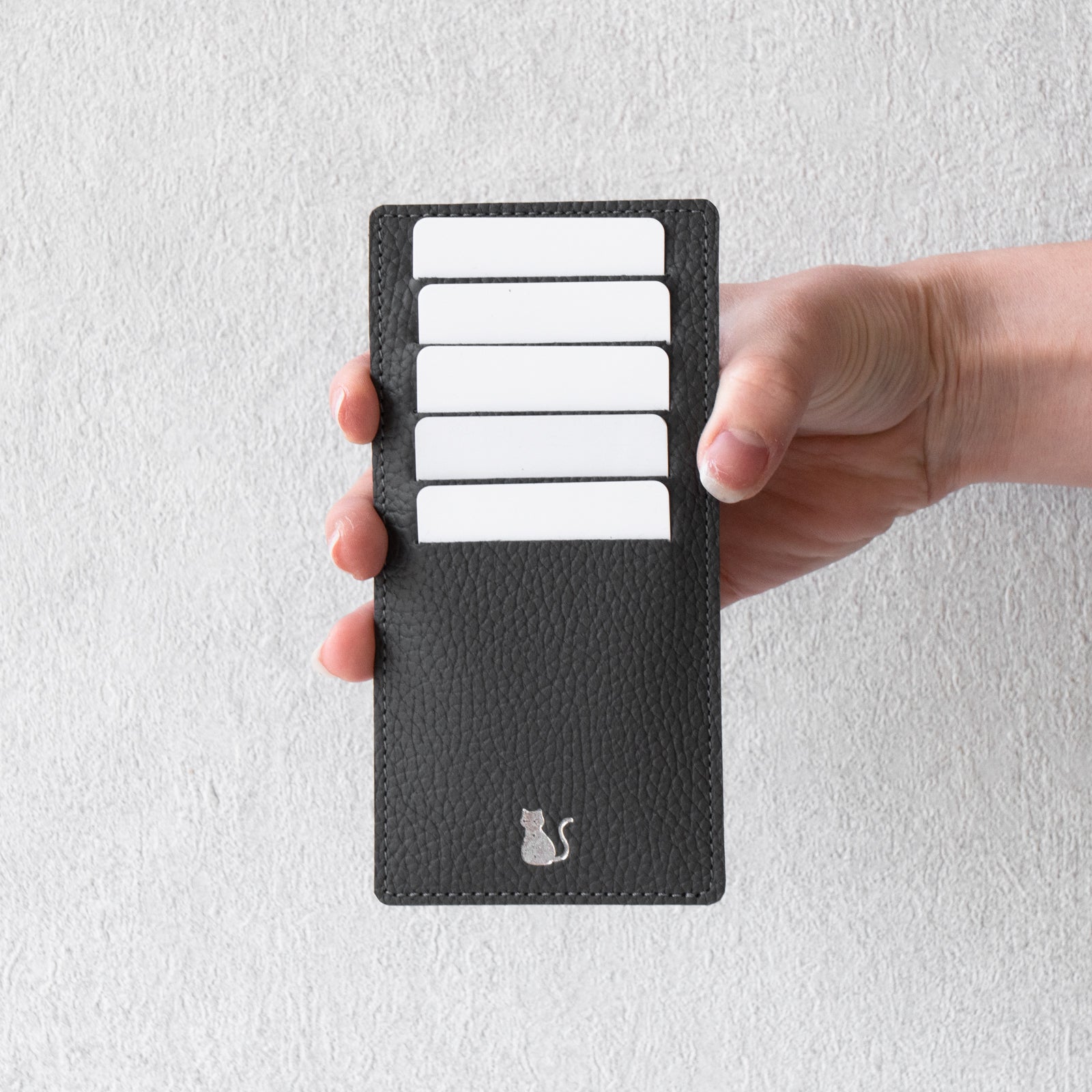 Innyah Card Case for Furnya Long / Graphite