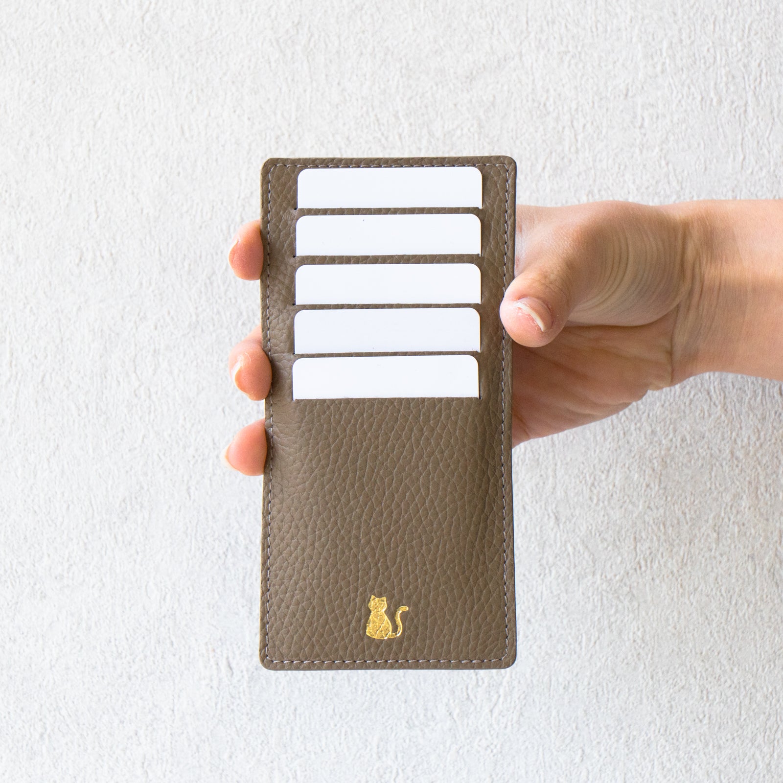 Innyah Card Case for Furnya Long / Etoupe