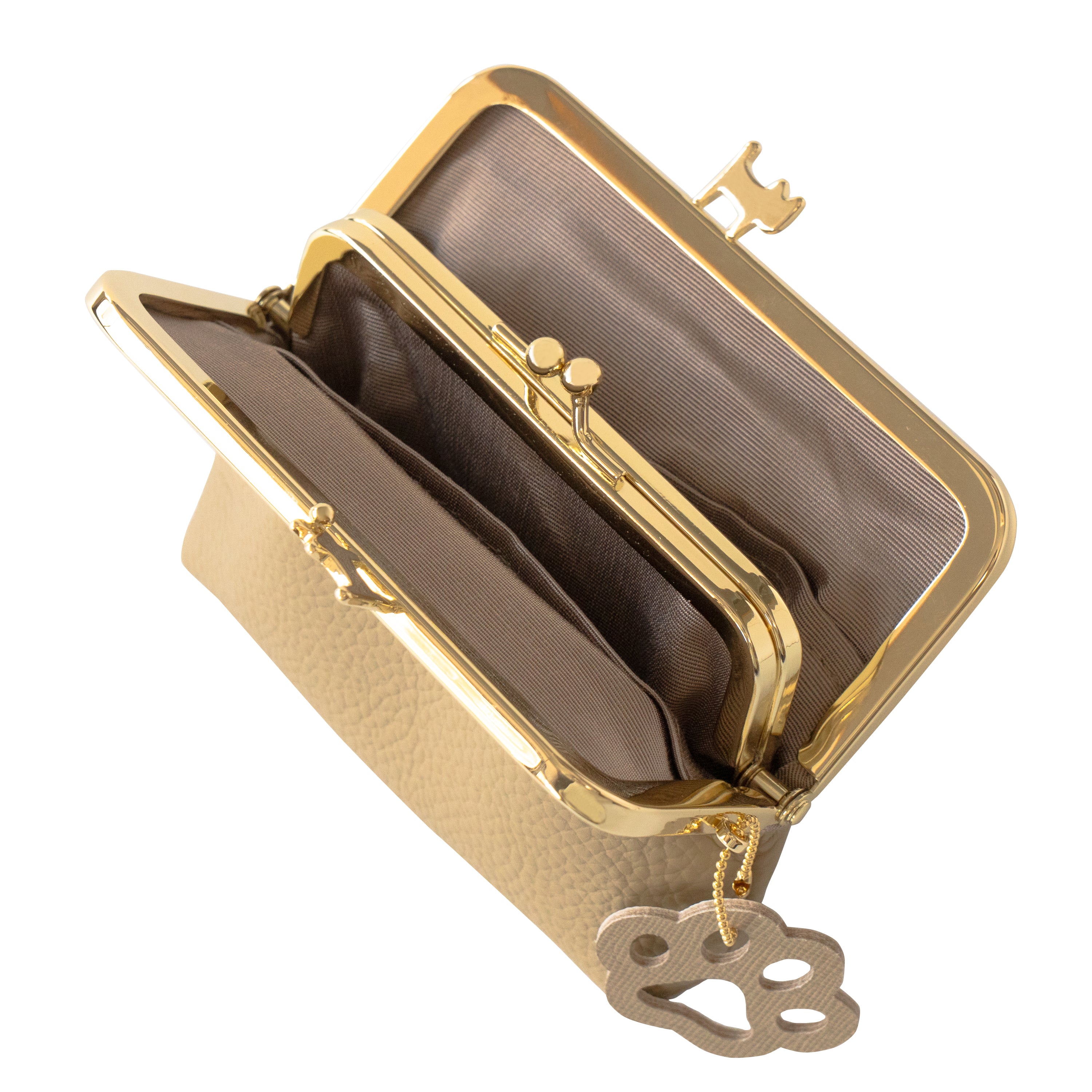 にゃまぐちウォレット キュイール・マッシュ / トゥルティエール