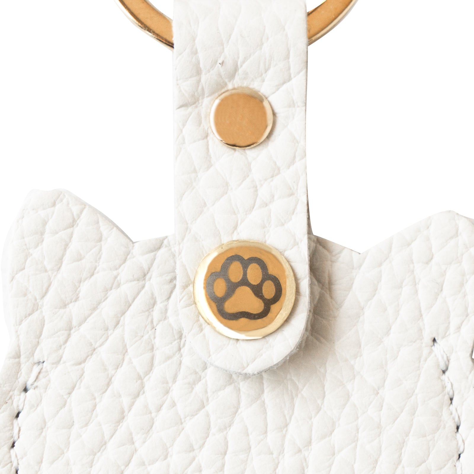 500円玉ホルニャー キュイール・マッシュ / ホワイト