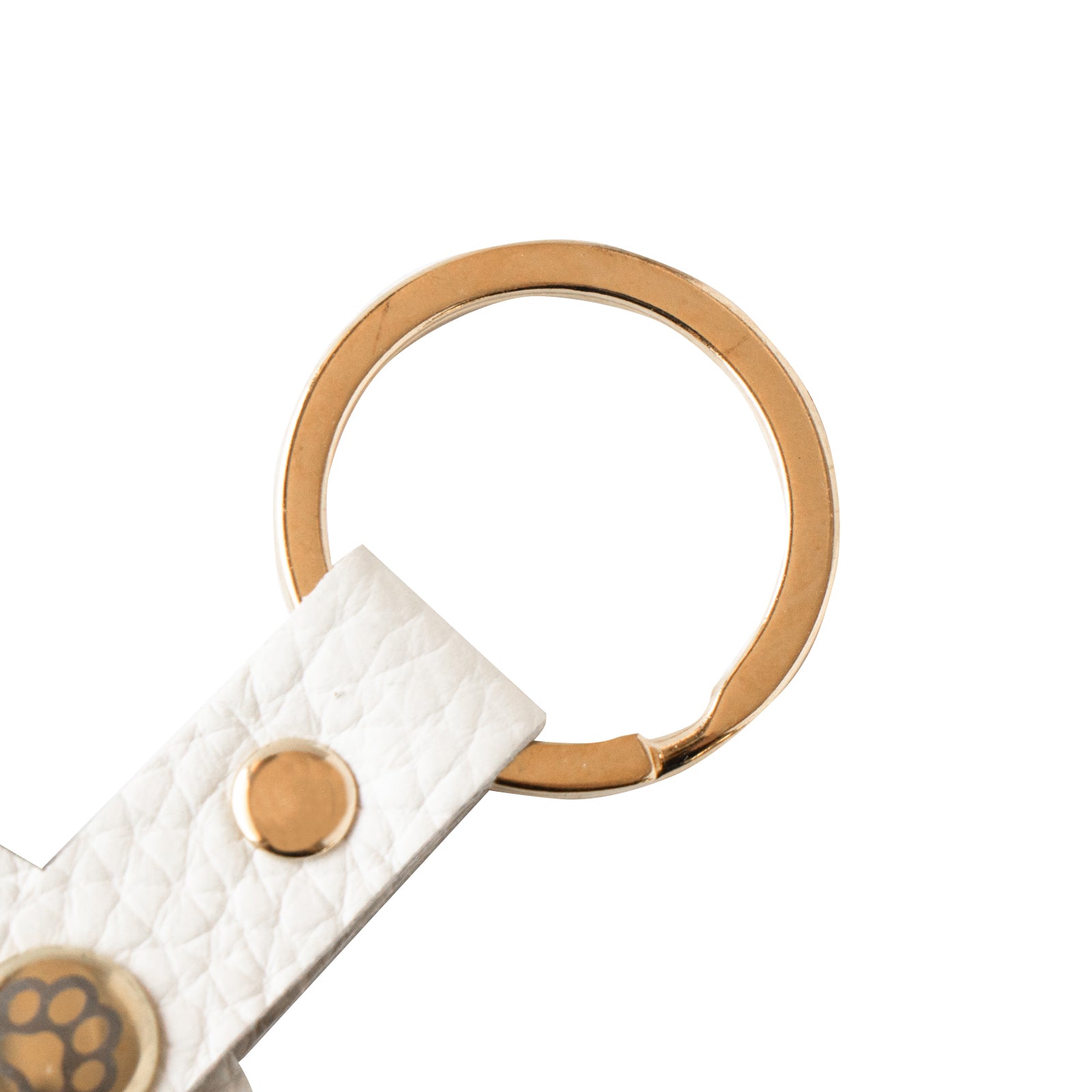 500円玉ホルニャー キュイール・マッシュ / ホワイト