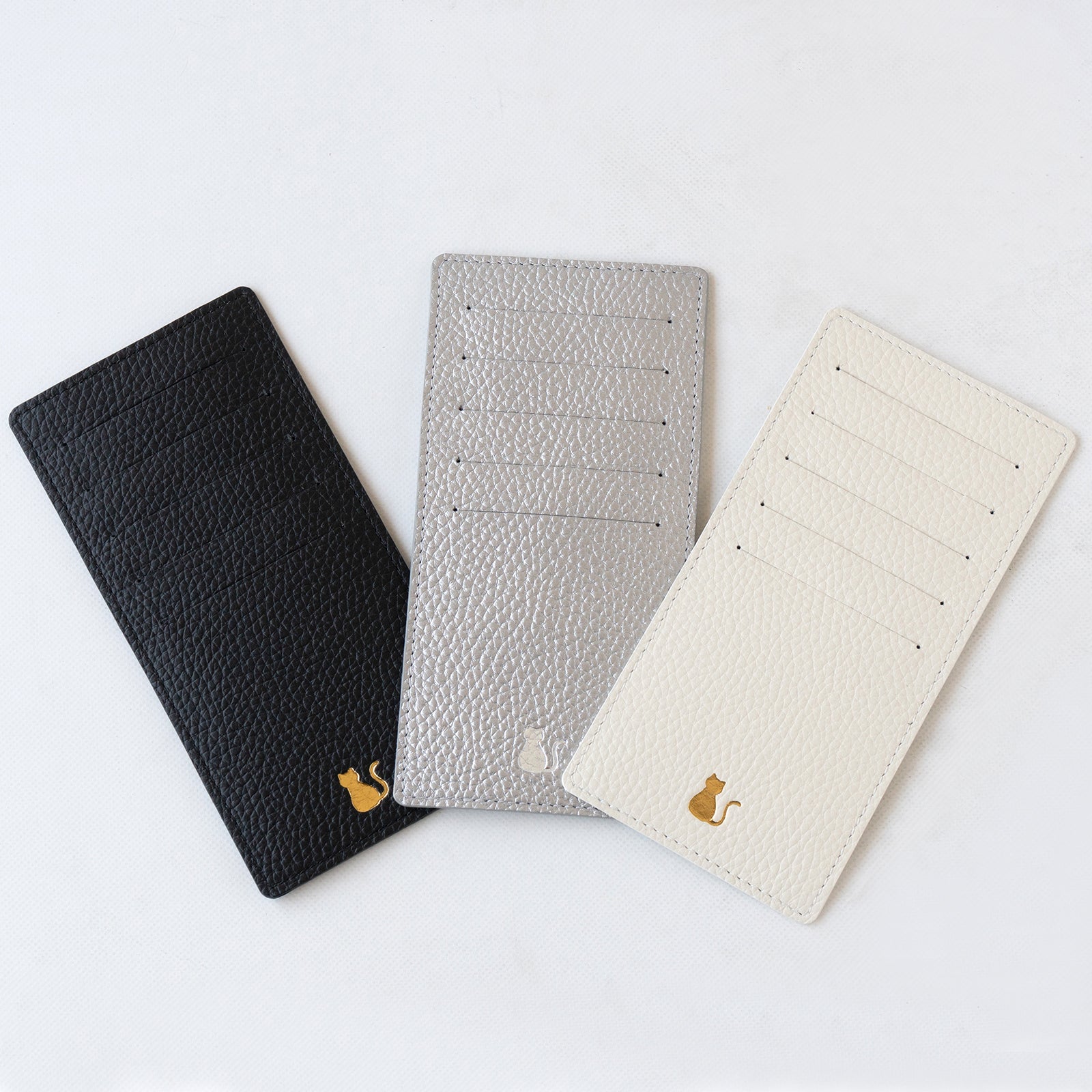 フルーニャロング用インニャーカードケース / シルバー