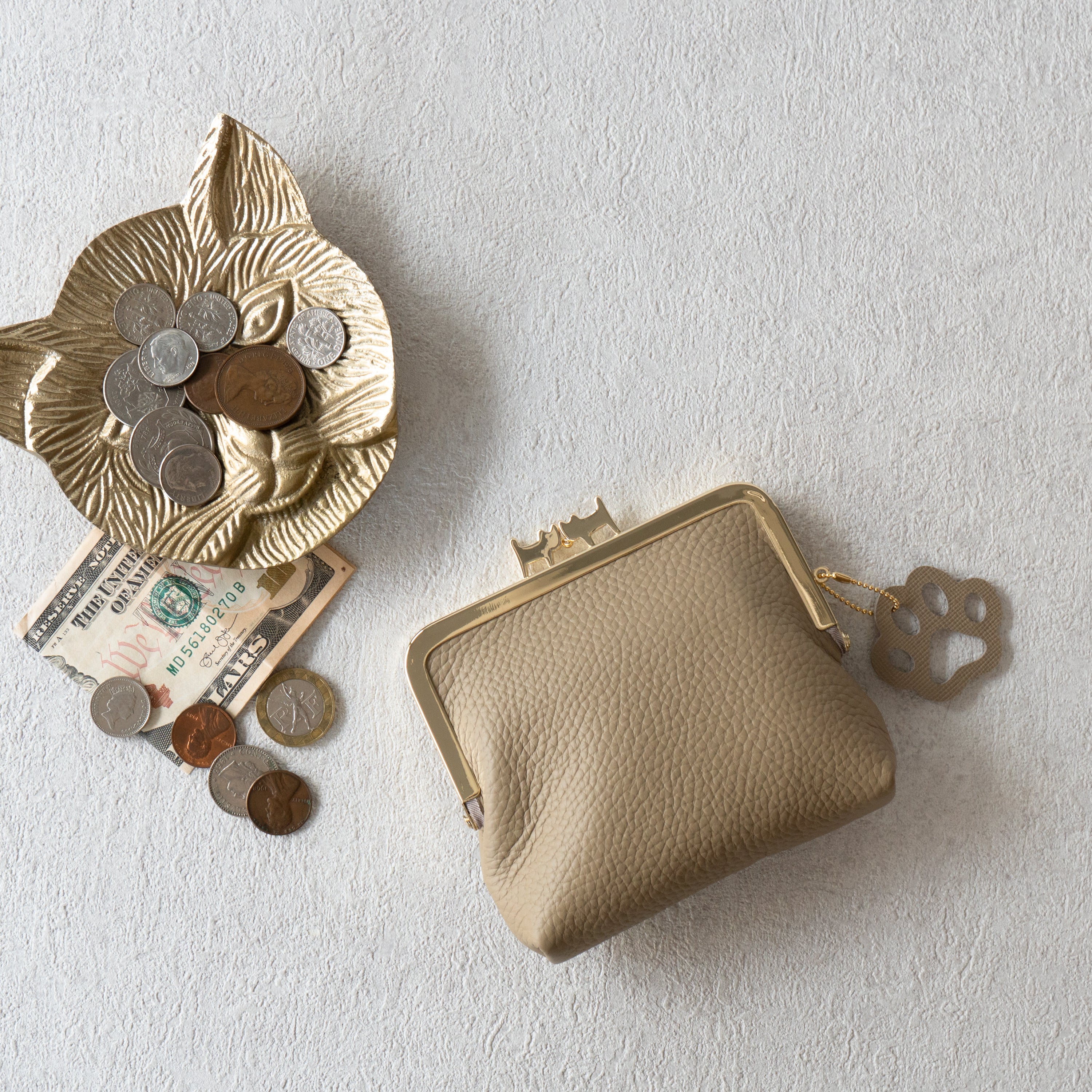 にゃまぐちウォレット キュイール・マッシュ / トゥルティエール