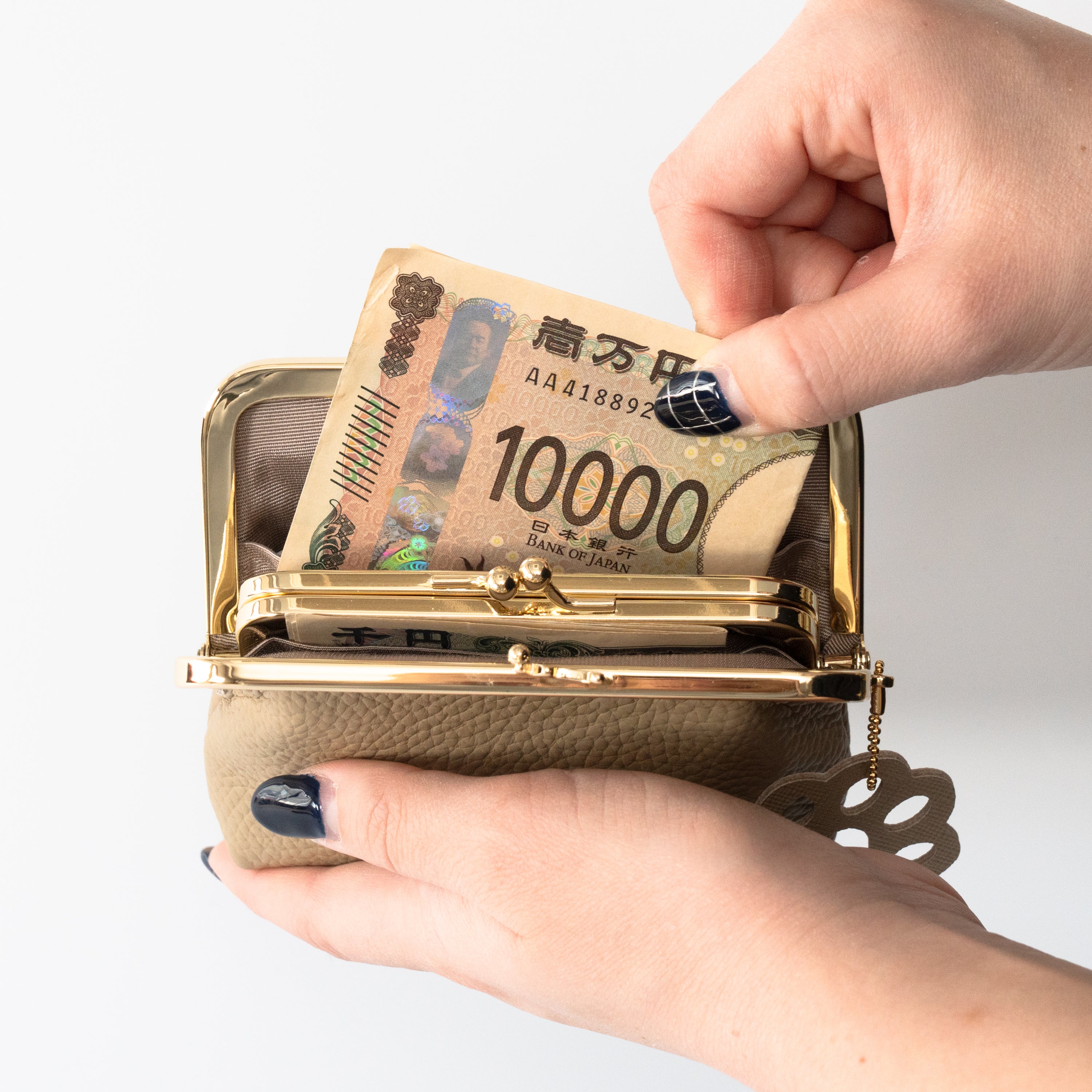 にゃまぐちウォレット キュイール・マッシュ / トゥルティエール