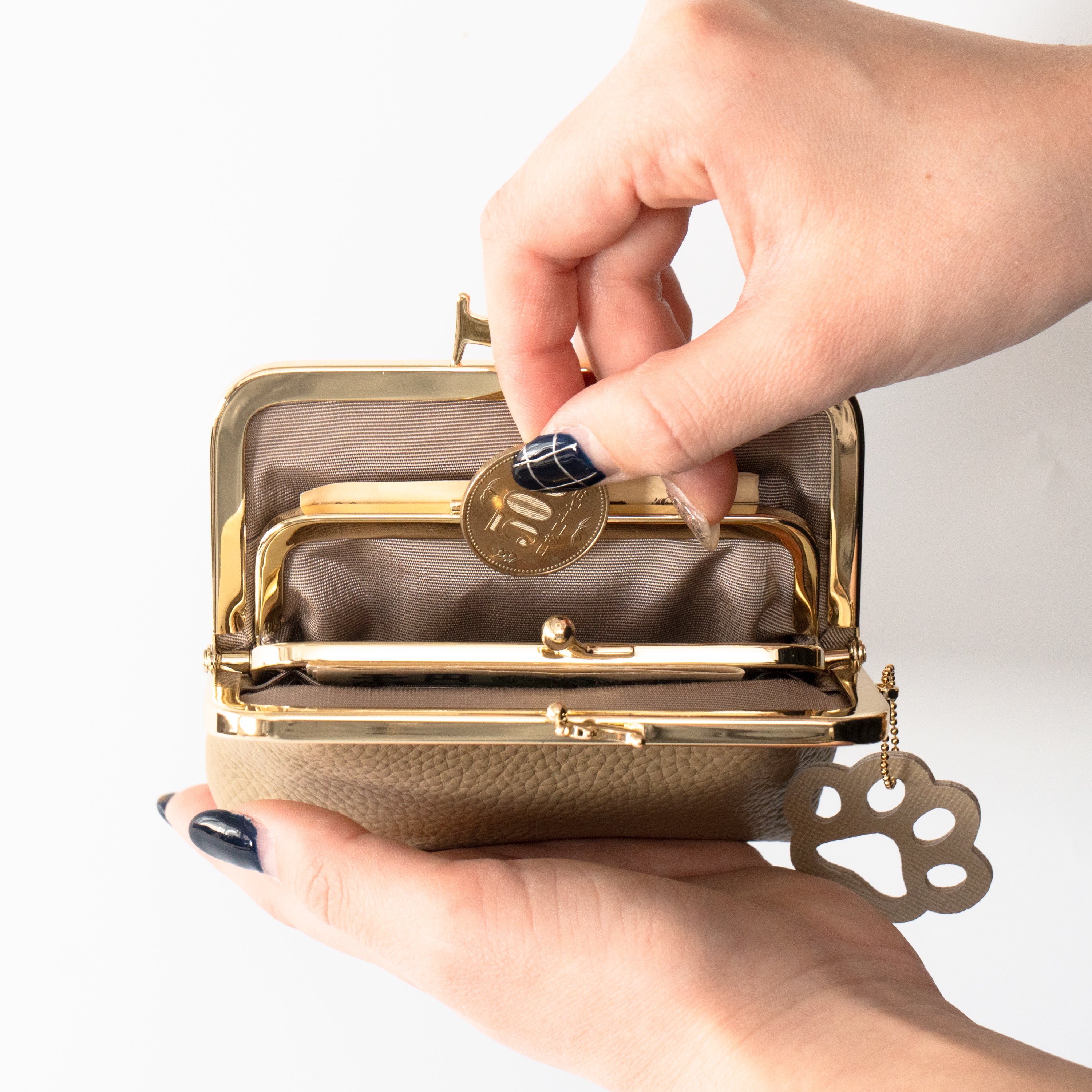 にゃまぐちウォレット キュイール・マッシュ / トゥルティエール