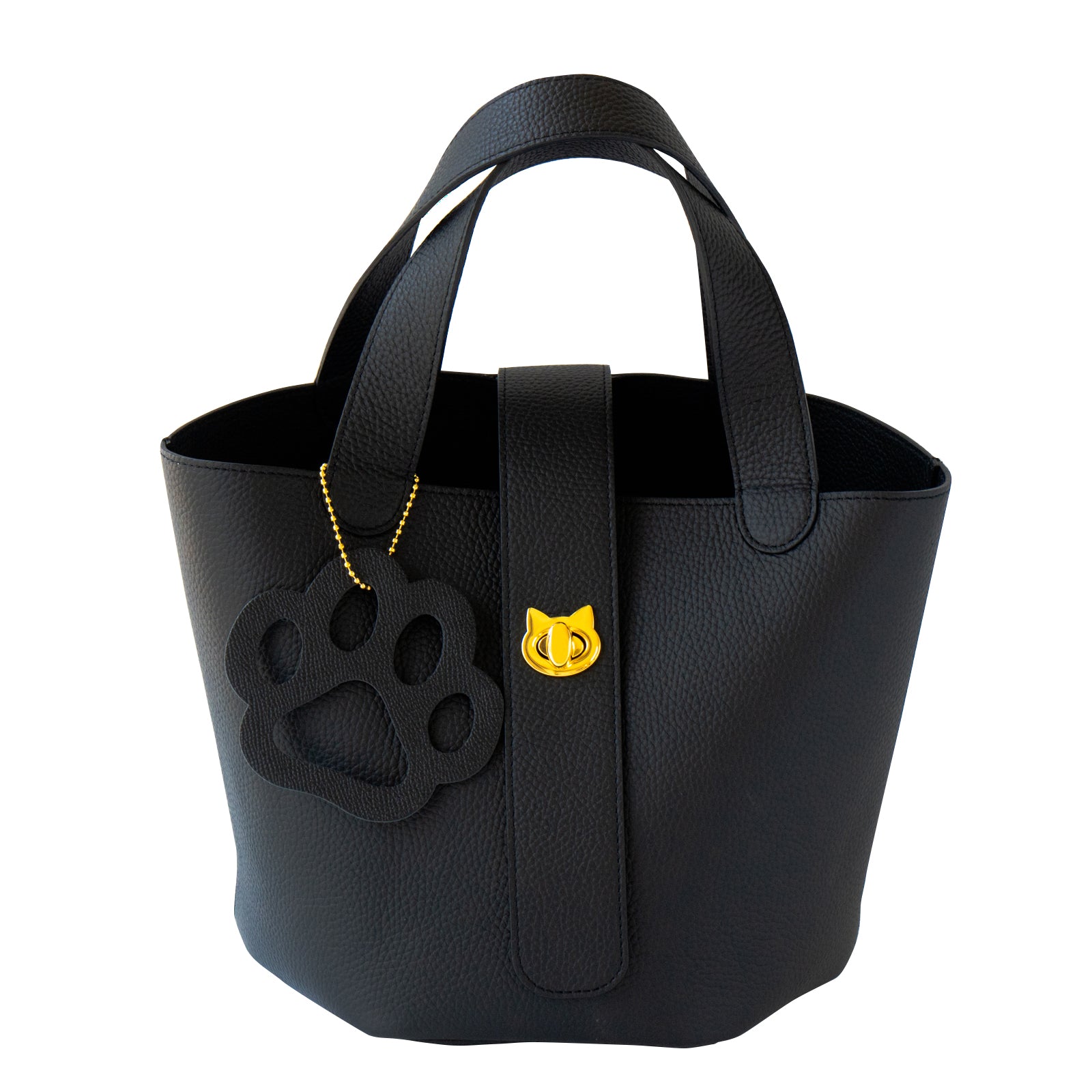 【4/22(火) 1日限定販売】バゲットバッグ PAW (パウ) キュイール・マッシュ / ブラック
