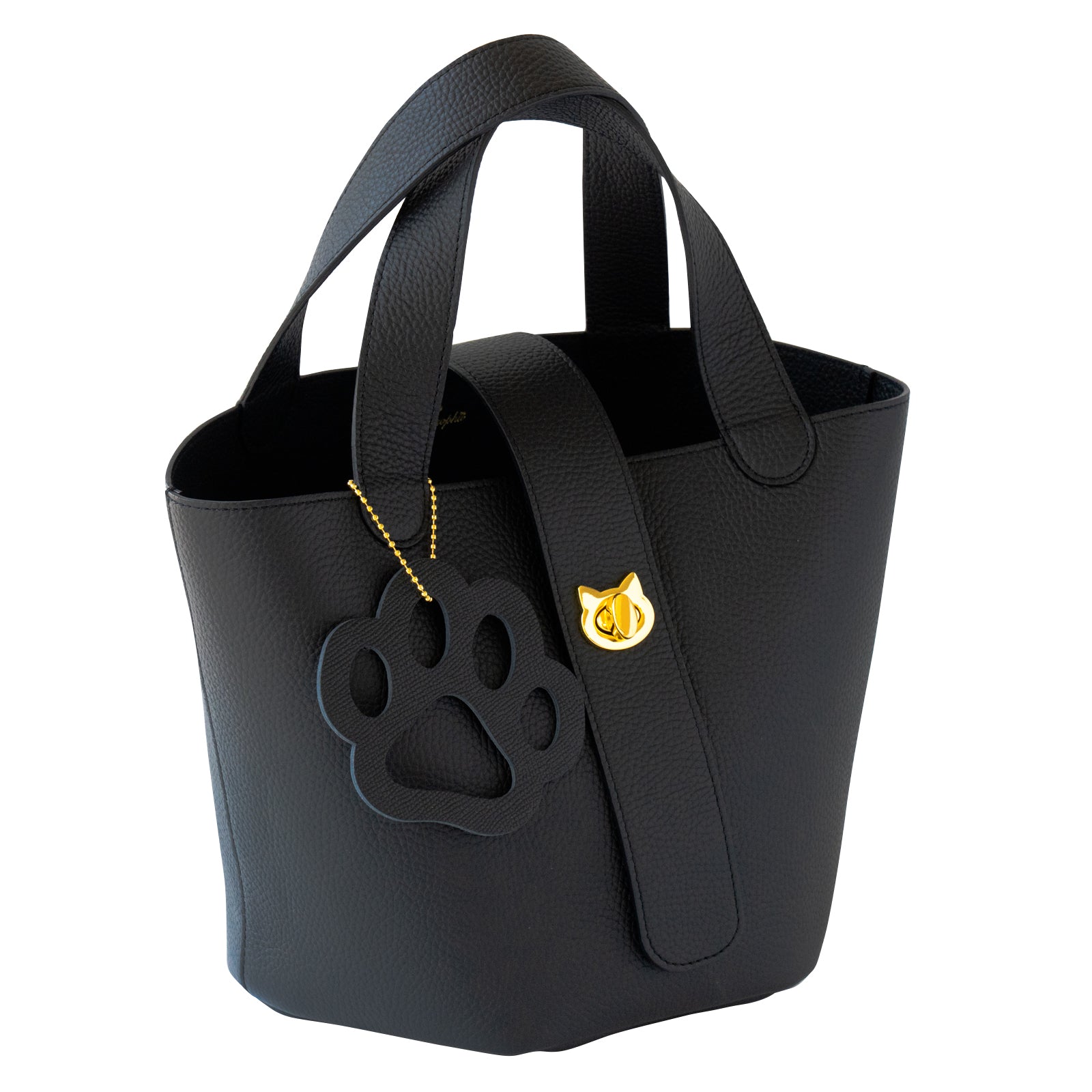 【4/22(火) 1日限定販売】バゲットバッグ PAW (パウ) キュイール・マッシュ / ブラック