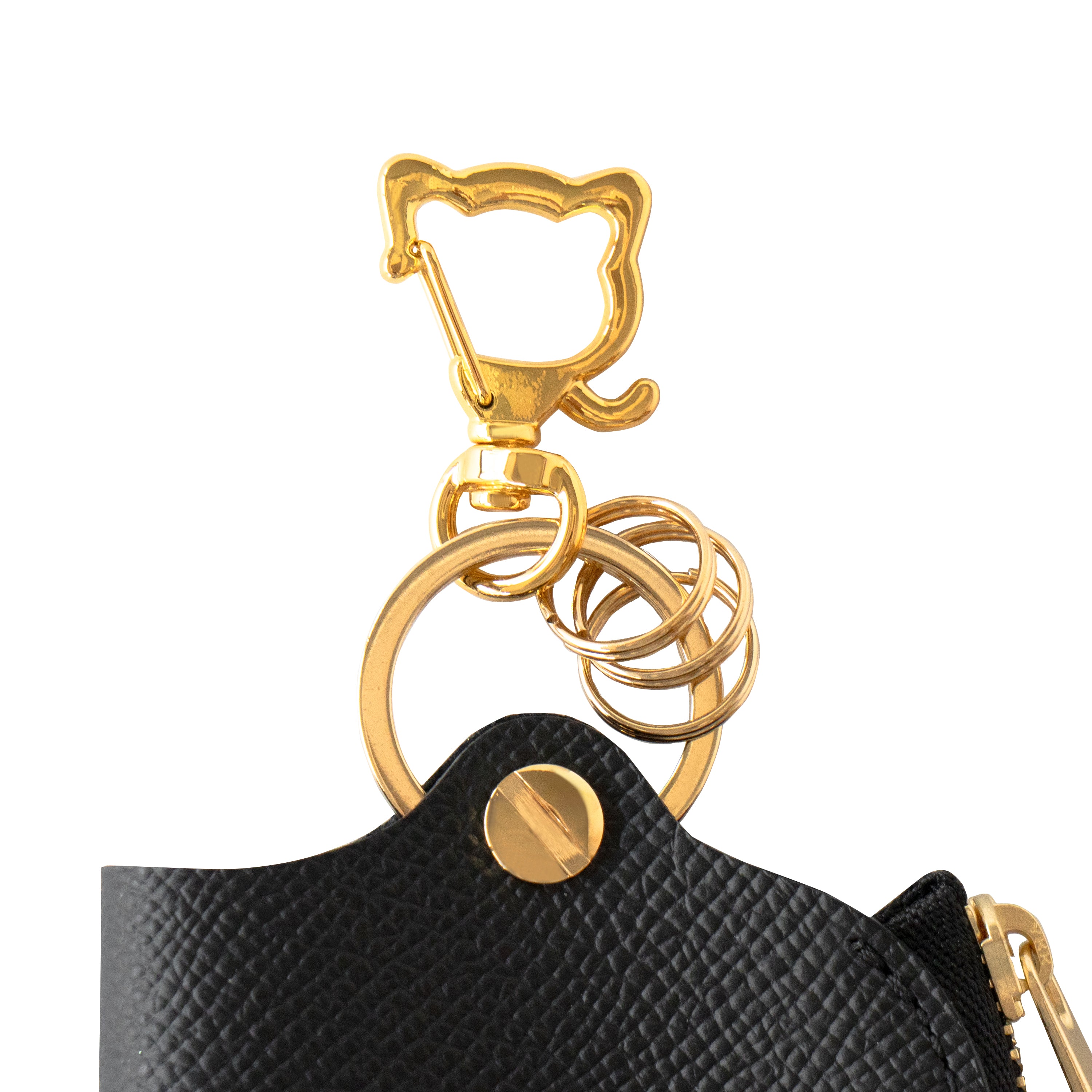 スマートキーケース キュイール・ミネルバ / ブラック