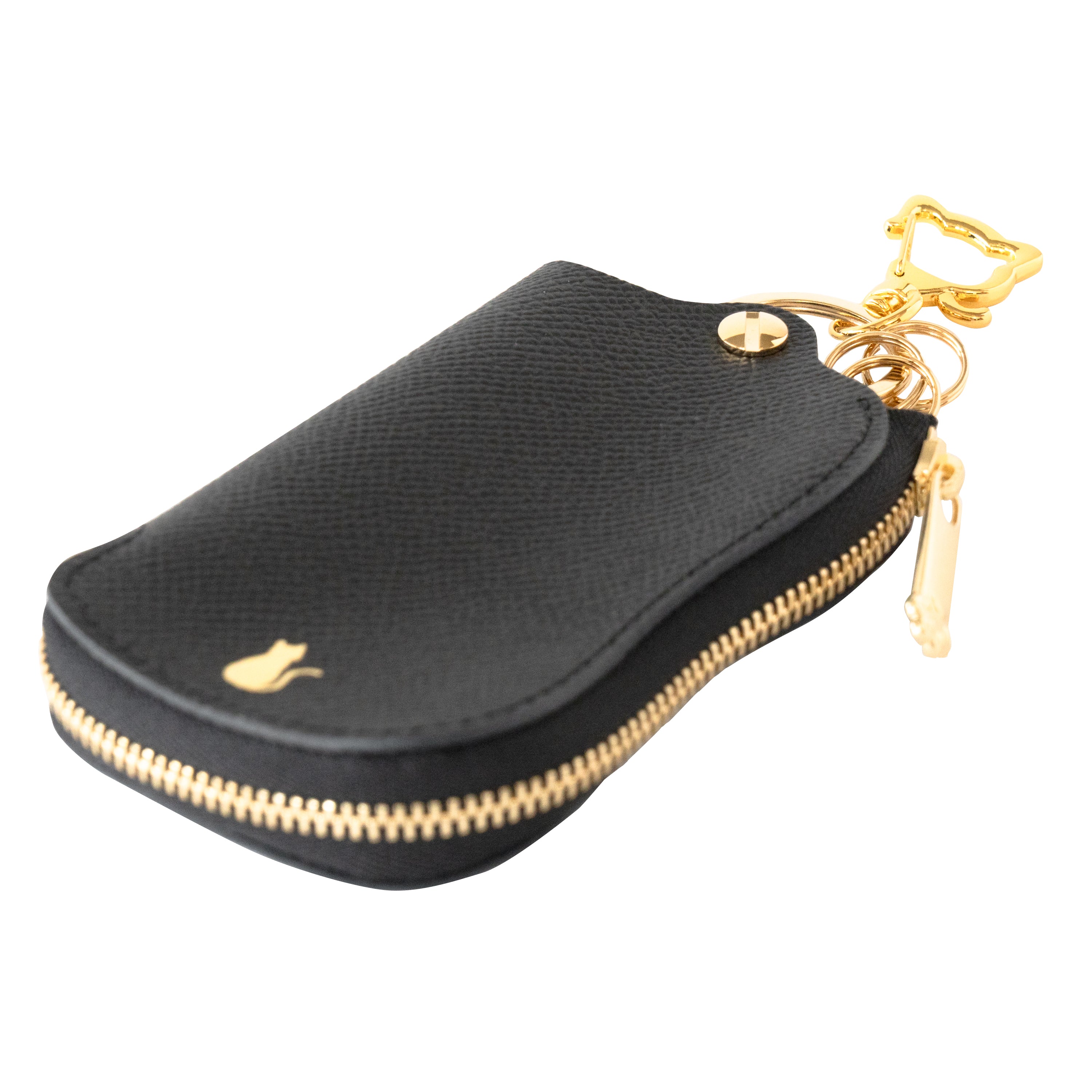 スマートキーケース キュイール・ミネルバ / ブラック