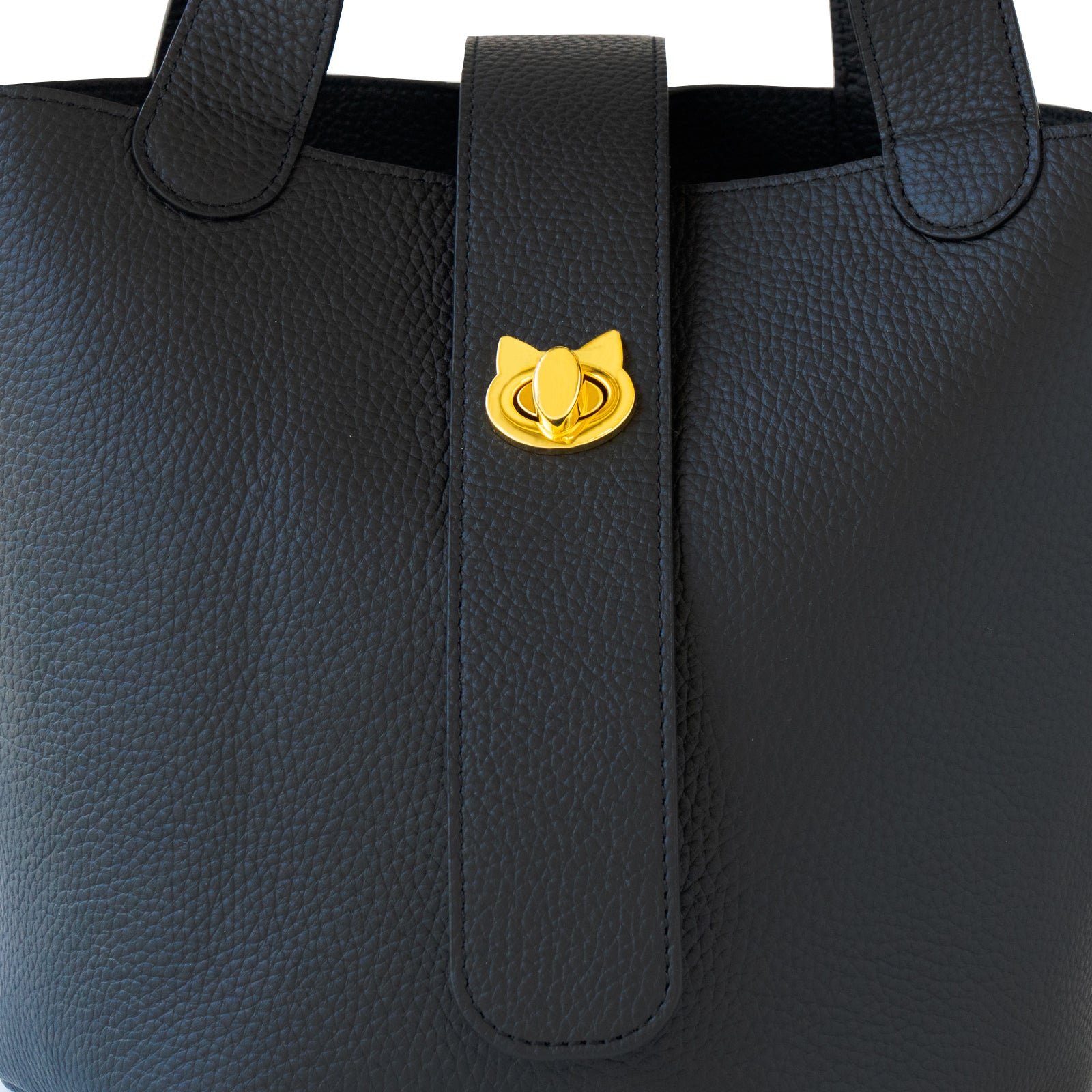 【4/22(火) 1日限定販売】バゲットバッグ PAW (パウ) キュイール・マッシュ / ブラック