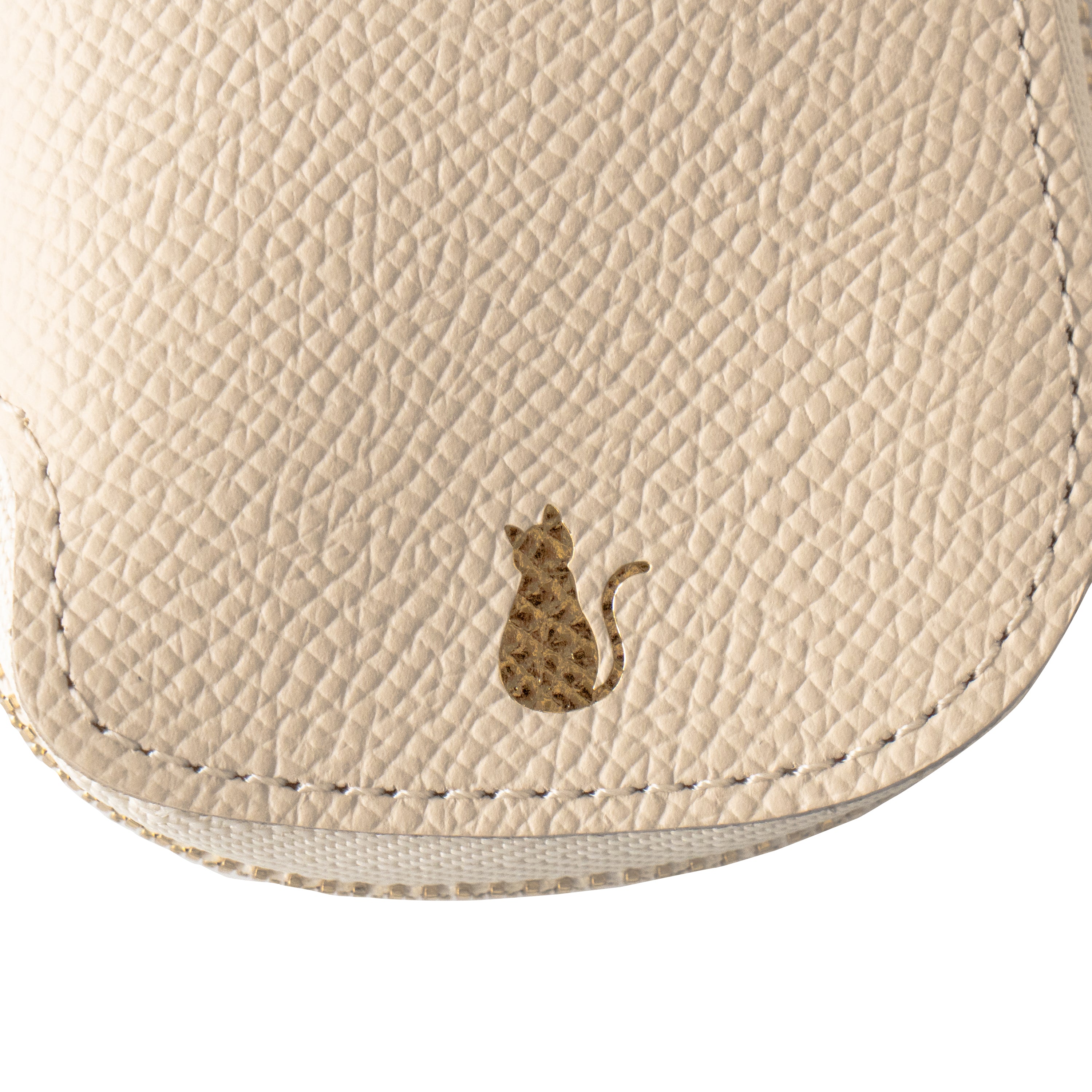 スマートキーケース キュイール・ミネルバ / ヴァニラ