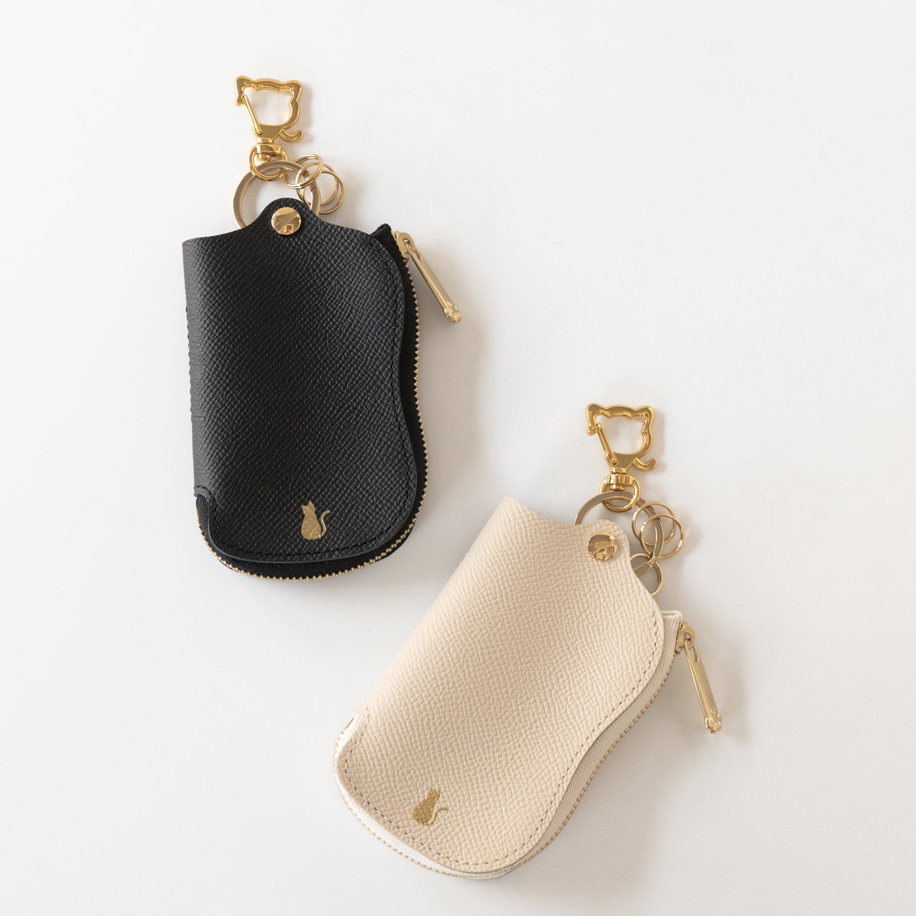 スマートキーケース キュイール・ミネルバ / ヴァニラ