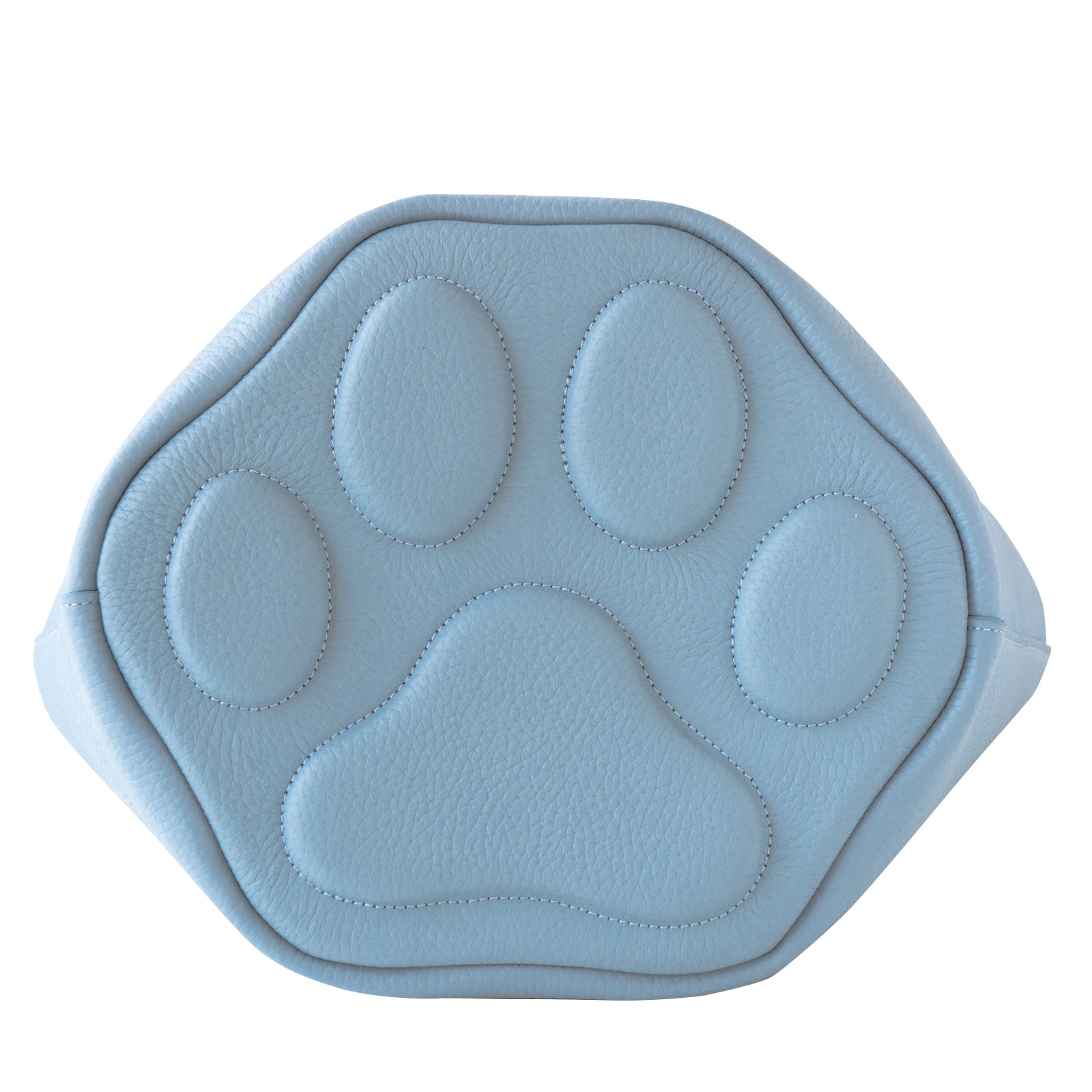 【5/3(土)~5/8(木) 受注販売】バゲットバッグ PAW (パウ) 肉球チャームSET キュイール・マッシュ / サックスブルー