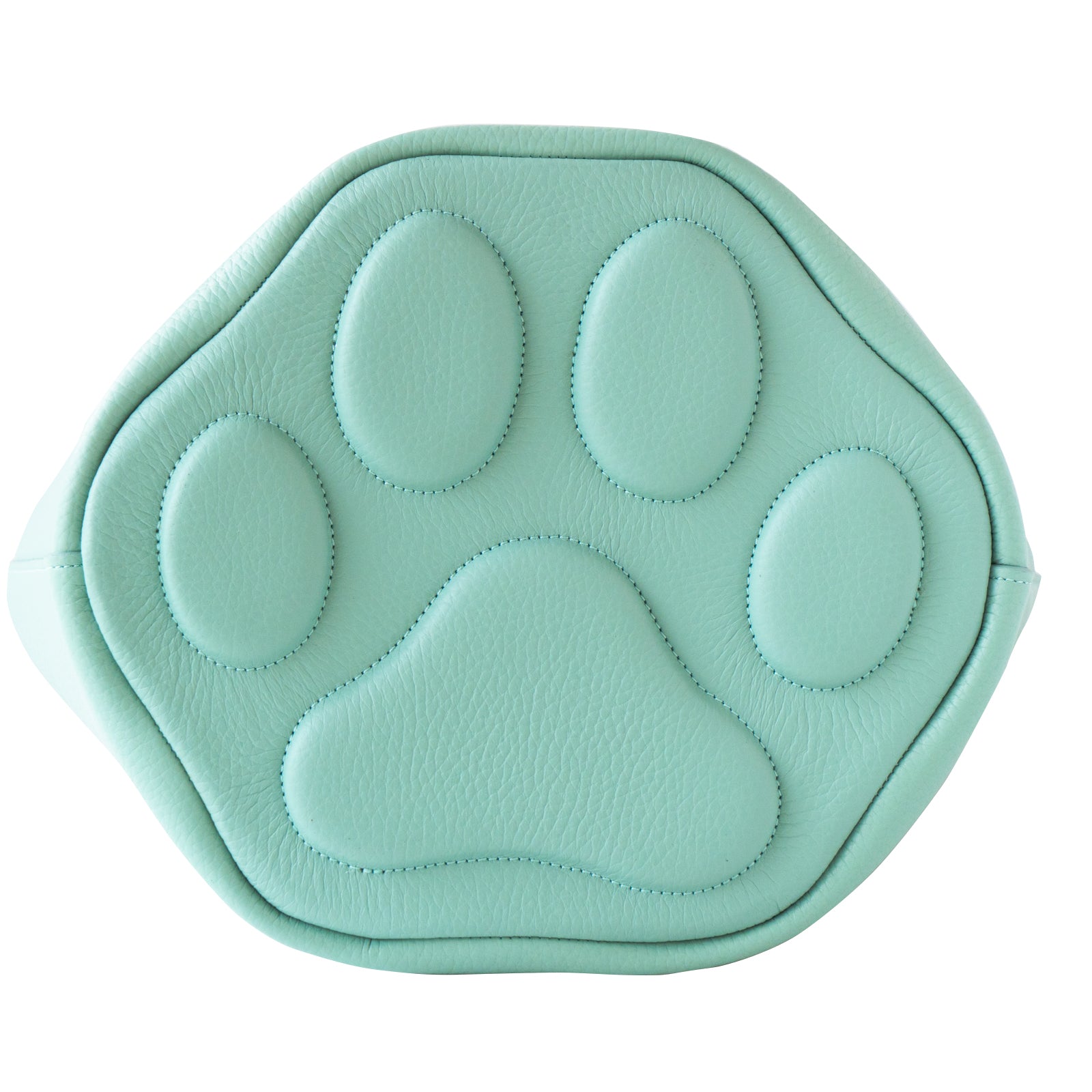 【5/3(土)~5/8(木) 受注販売】バゲットバッグ PAW (パウ) 肉球チャームSET キュイール・マッシュ / ミント