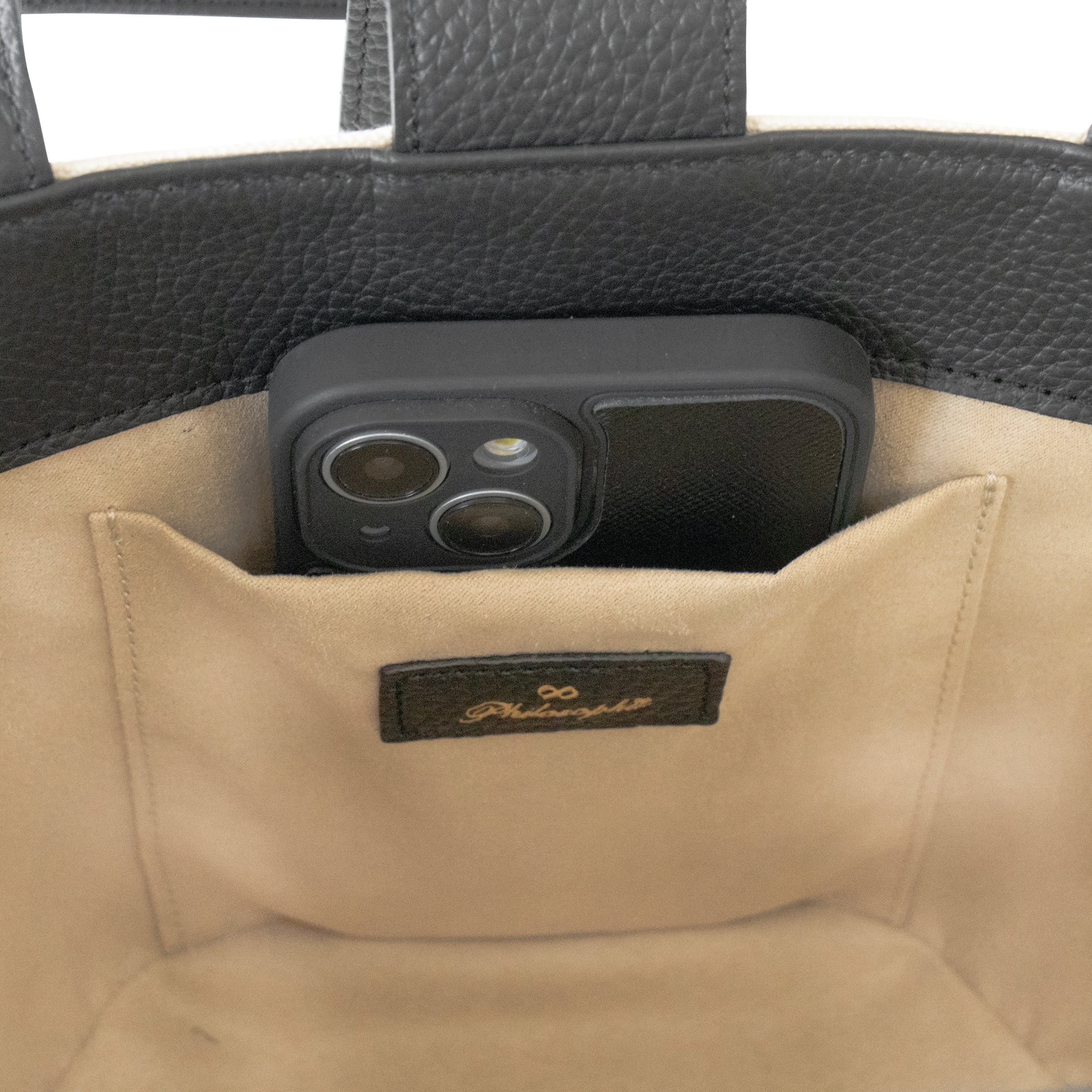 バケットバッグ・PAW トワル / ブラック