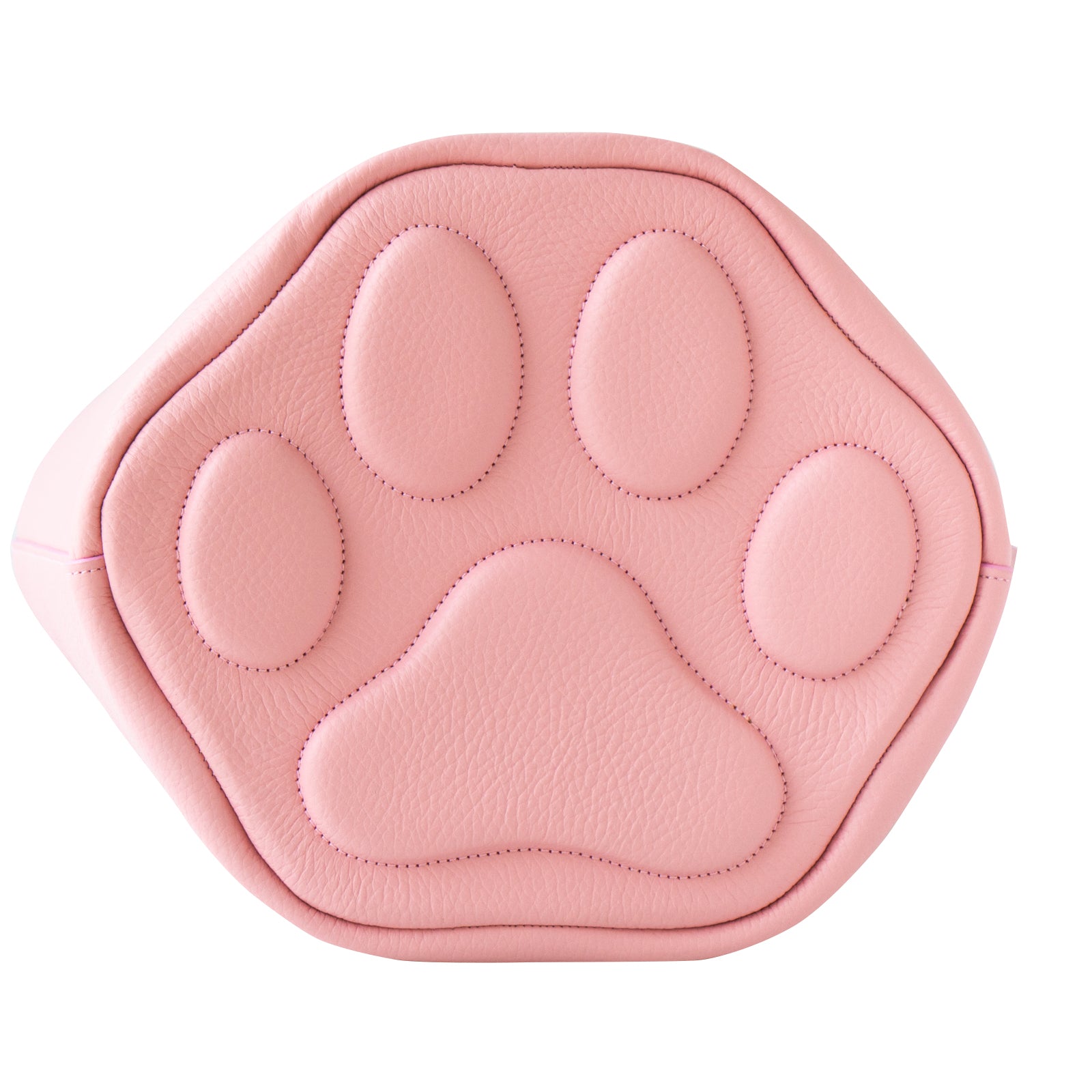 【5/3(土)~5/8(木) 受注販売】バゲットバッグ PAW (パウ) 肉球チャームSET キュイール・マッシュ / サクラピンク