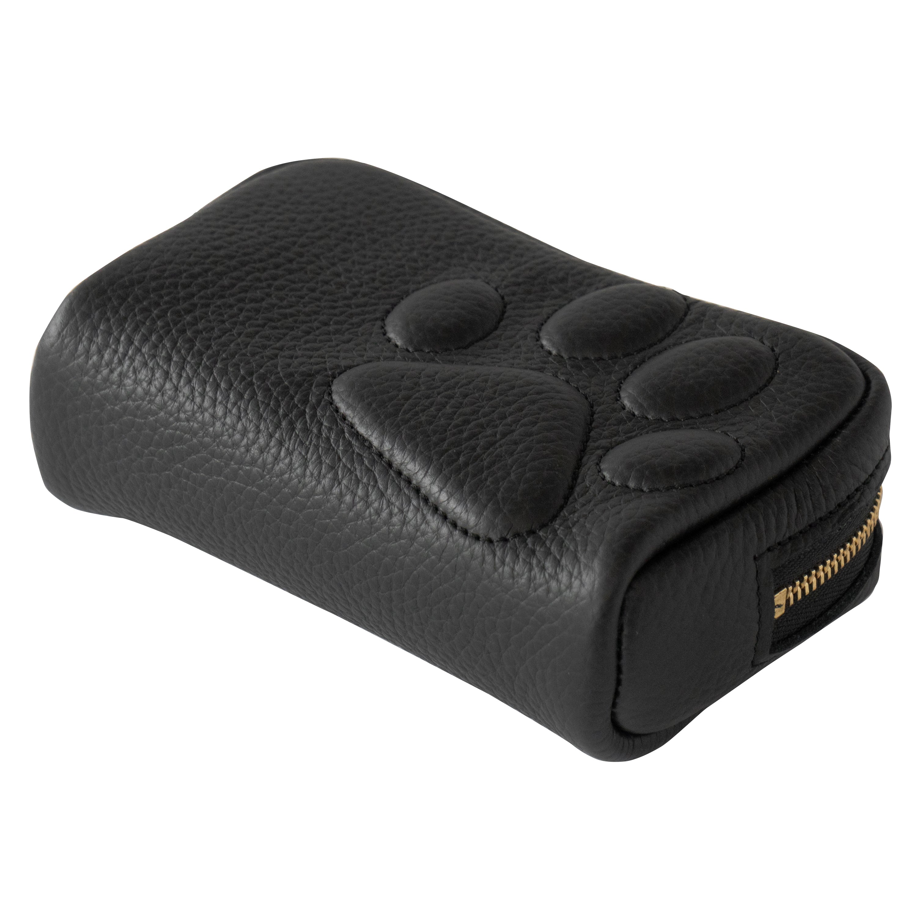 PAWキューブポーチ キュイール・マッシュ / ブラック