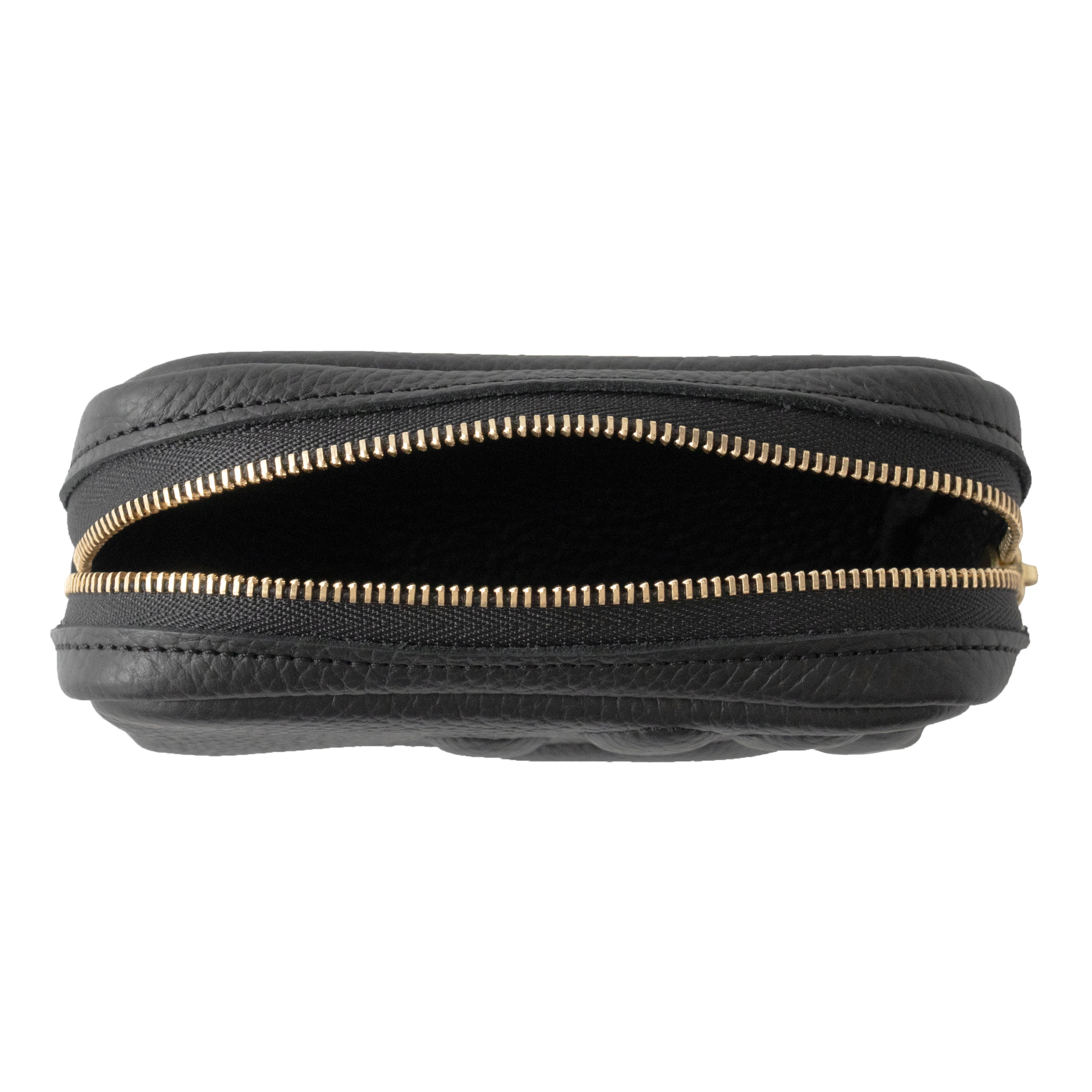 PAWキューブポーチ キュイール・マッシュ / ブラック