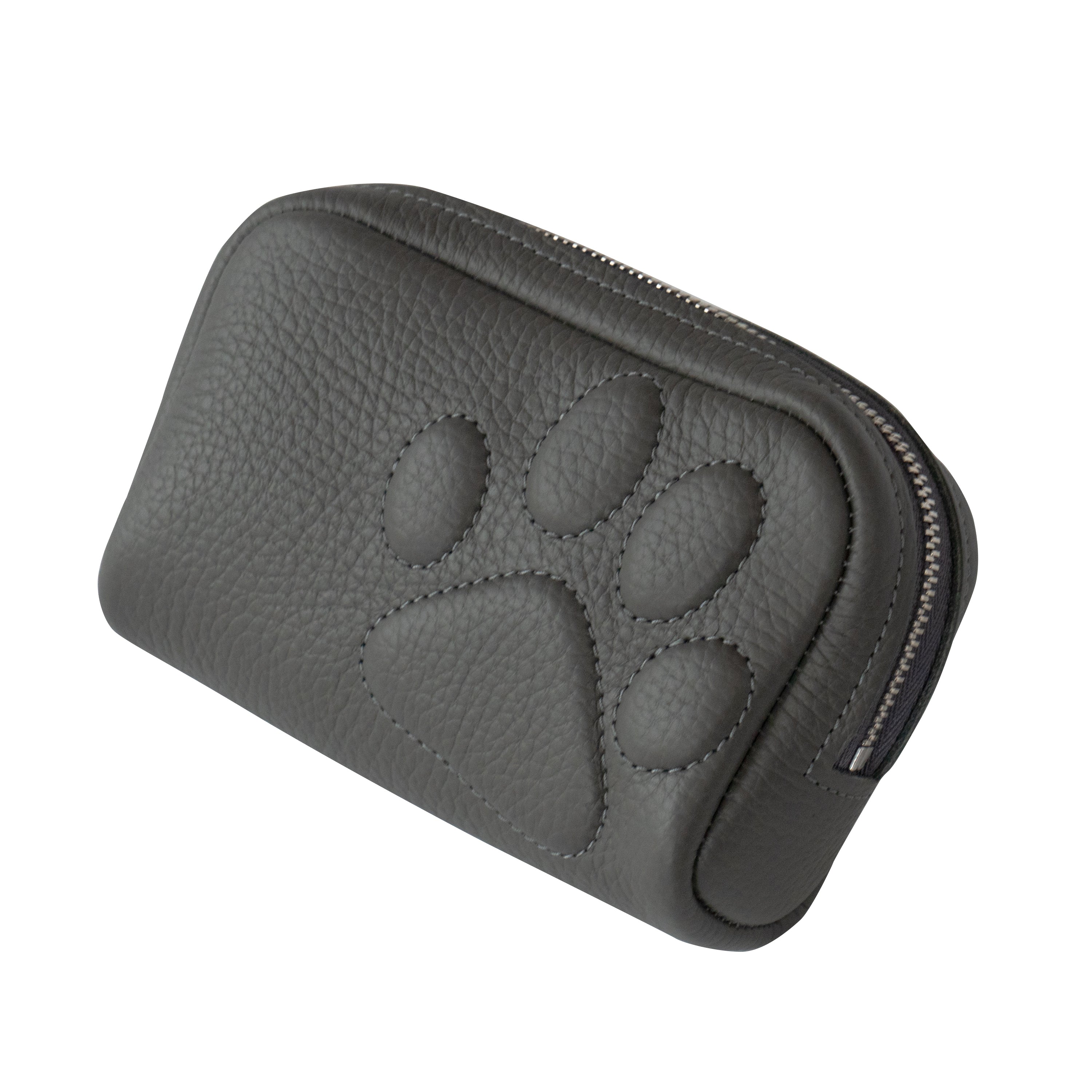 PAW Cube Pouch Cuir Mash / Graphite