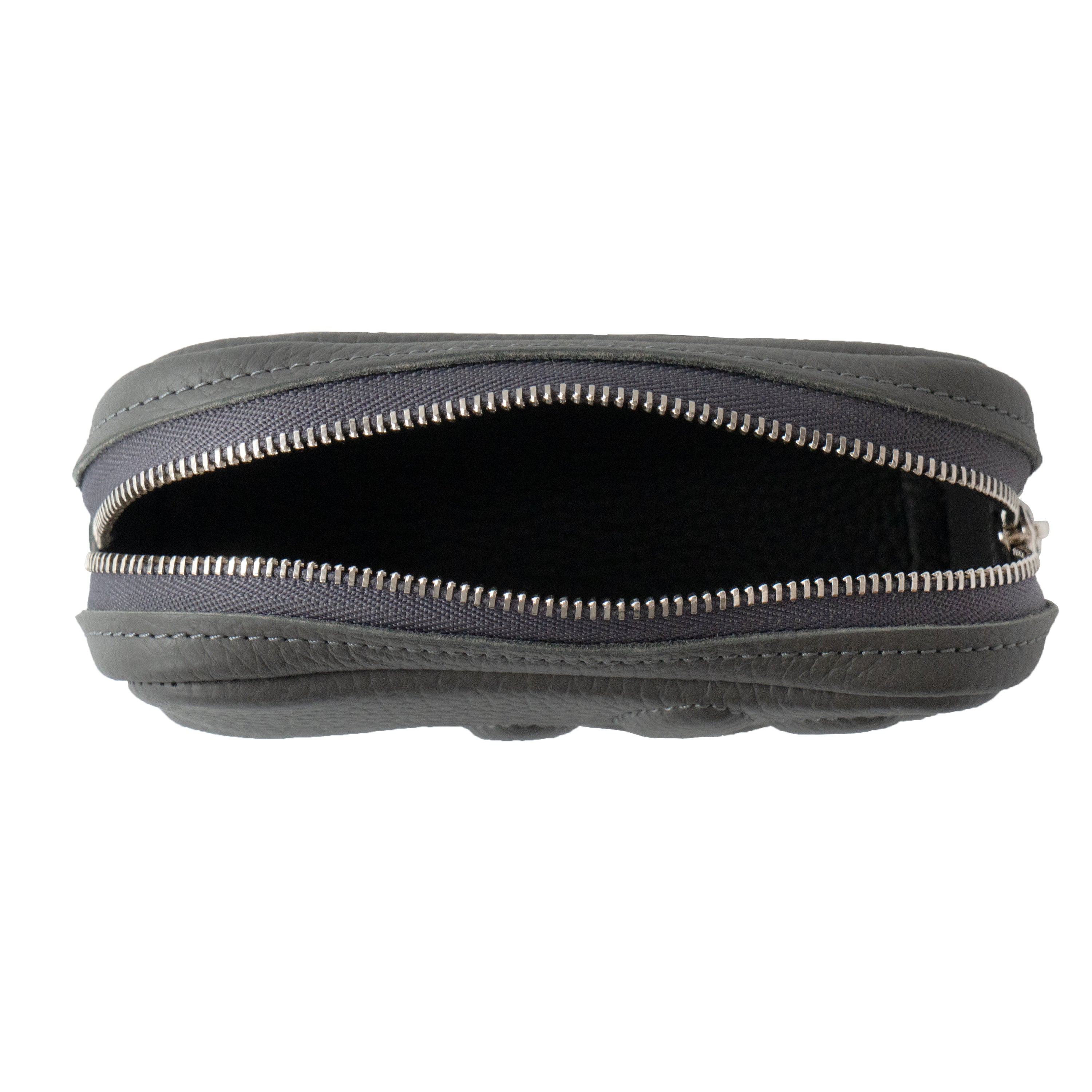 PAWキューブポーチ キュイール・マッシュ / グラファイト