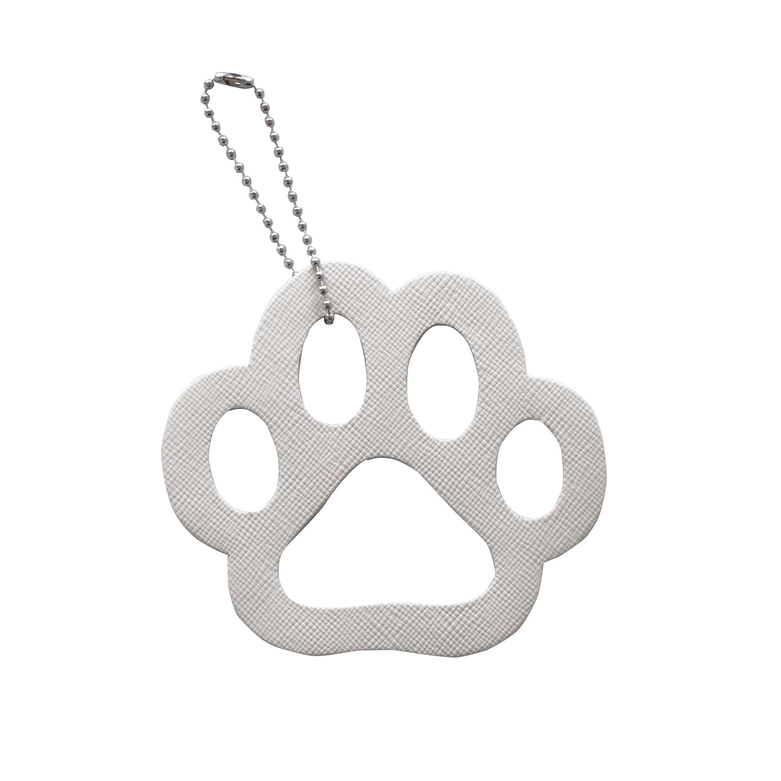 【5/3(土)~5/8(木) 受注販売】バゲットバッグ PAW (パウ) 肉球チャームSET キュイール・マッシュ / ホワイト