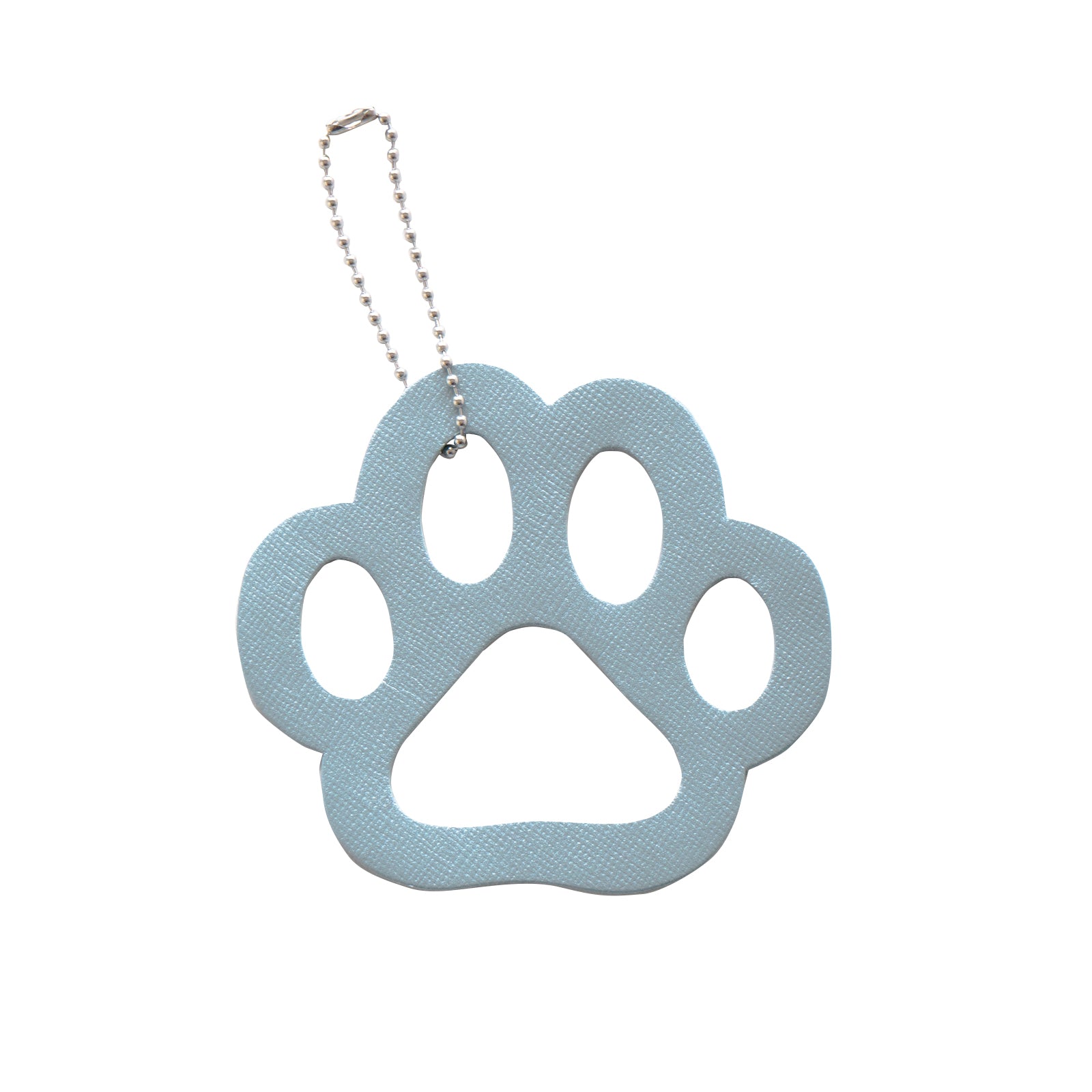 【5/3(土)~5/8(木) 受注販売】バゲットバッグ PAW (パウ) 肉球チャームSET キュイール・マッシュ / サックスブルー