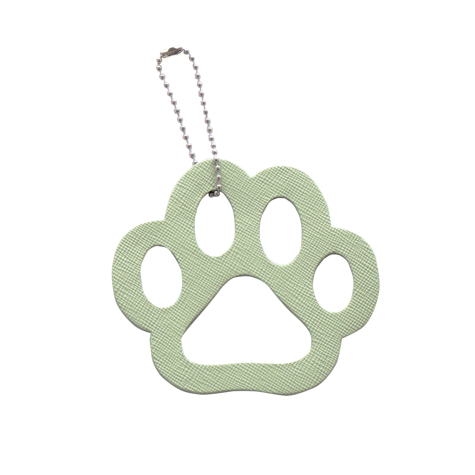 【5/3(土)~5/8(木) 受注販売】バゲットバッグ PAW (パウ) 肉球チャームSET キュイール・マッシュ / ミント